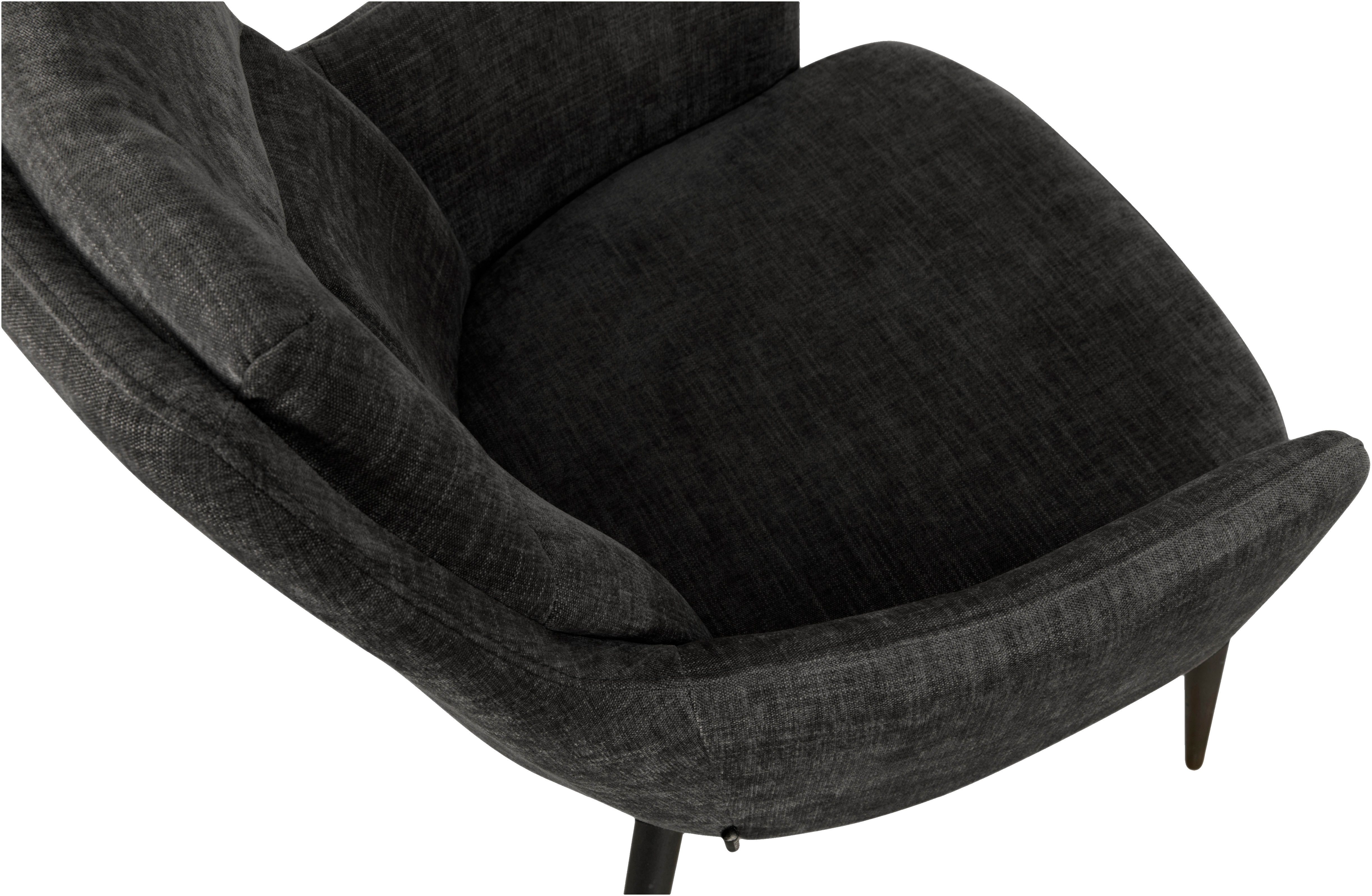 OMG Design Stoel met armleuningen DONNA Zitkuip, comfortabel gepolsterd, eetkamerstoel (set)