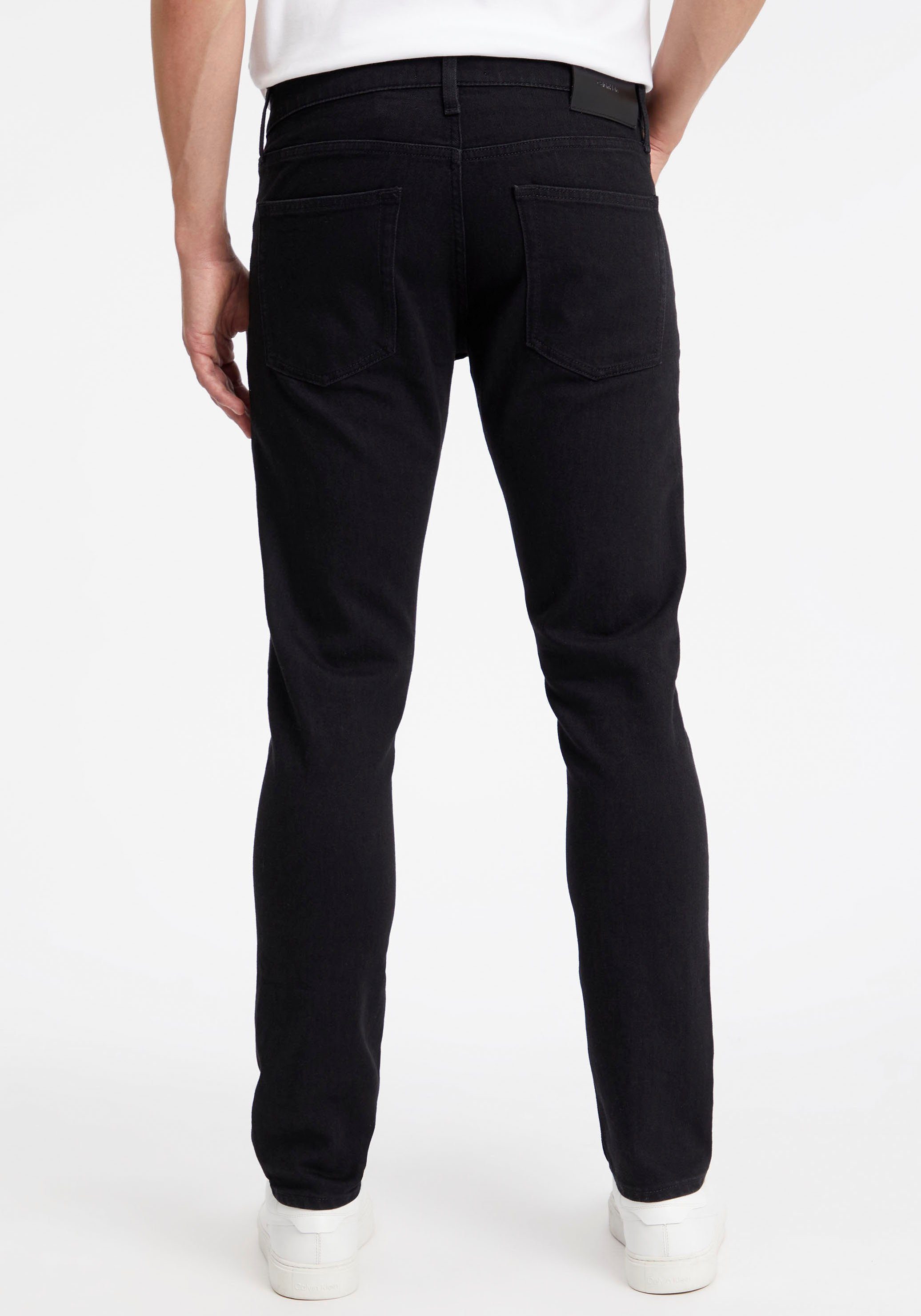 Calvin Klein Slim fit jeans SLIM FIT RINSE BLACK