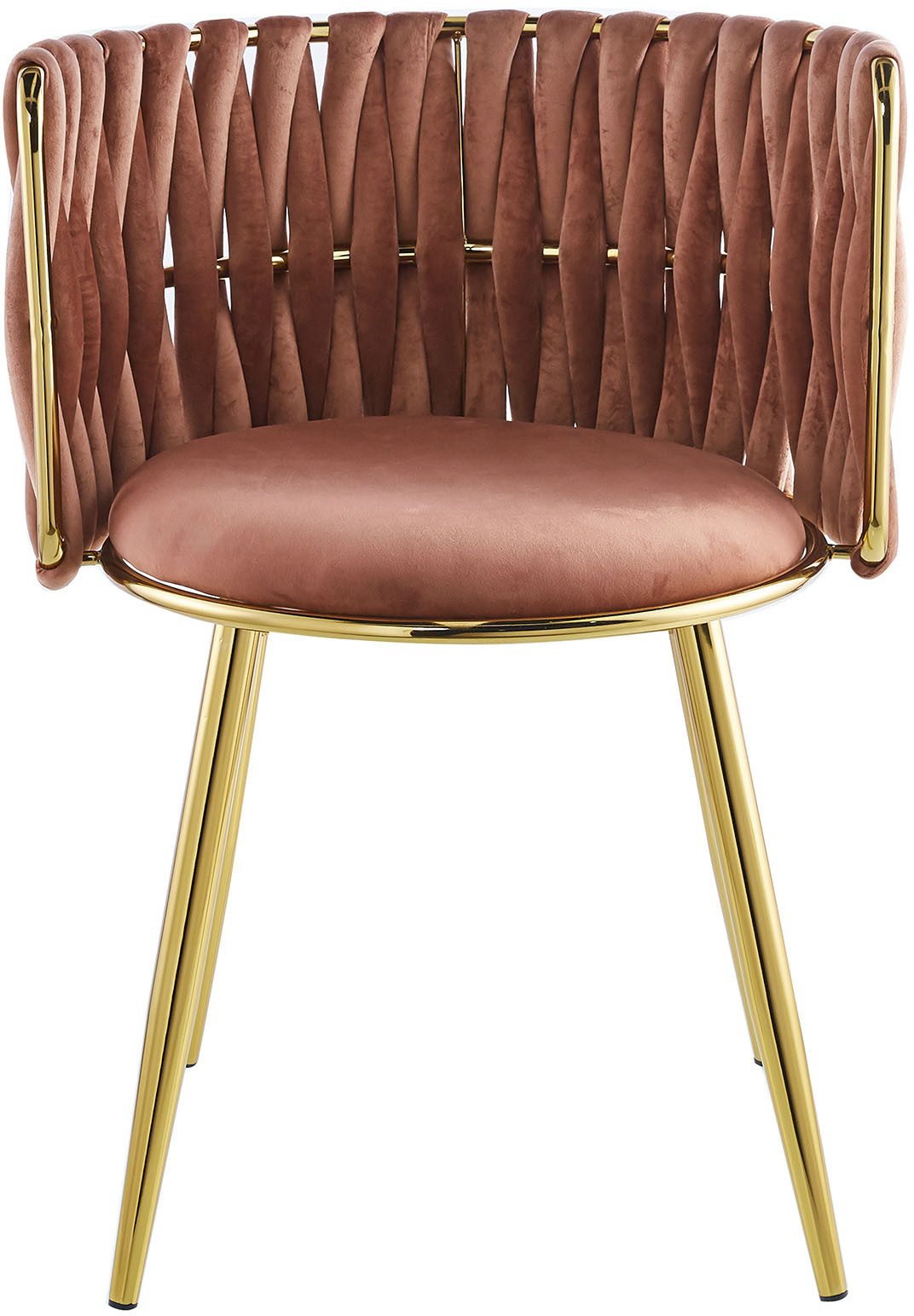 Kayoom Stoel Melly 125 2-delige set, geweldig ontwerp van de rugleuning, ronde zitting (set, 2 stuks)