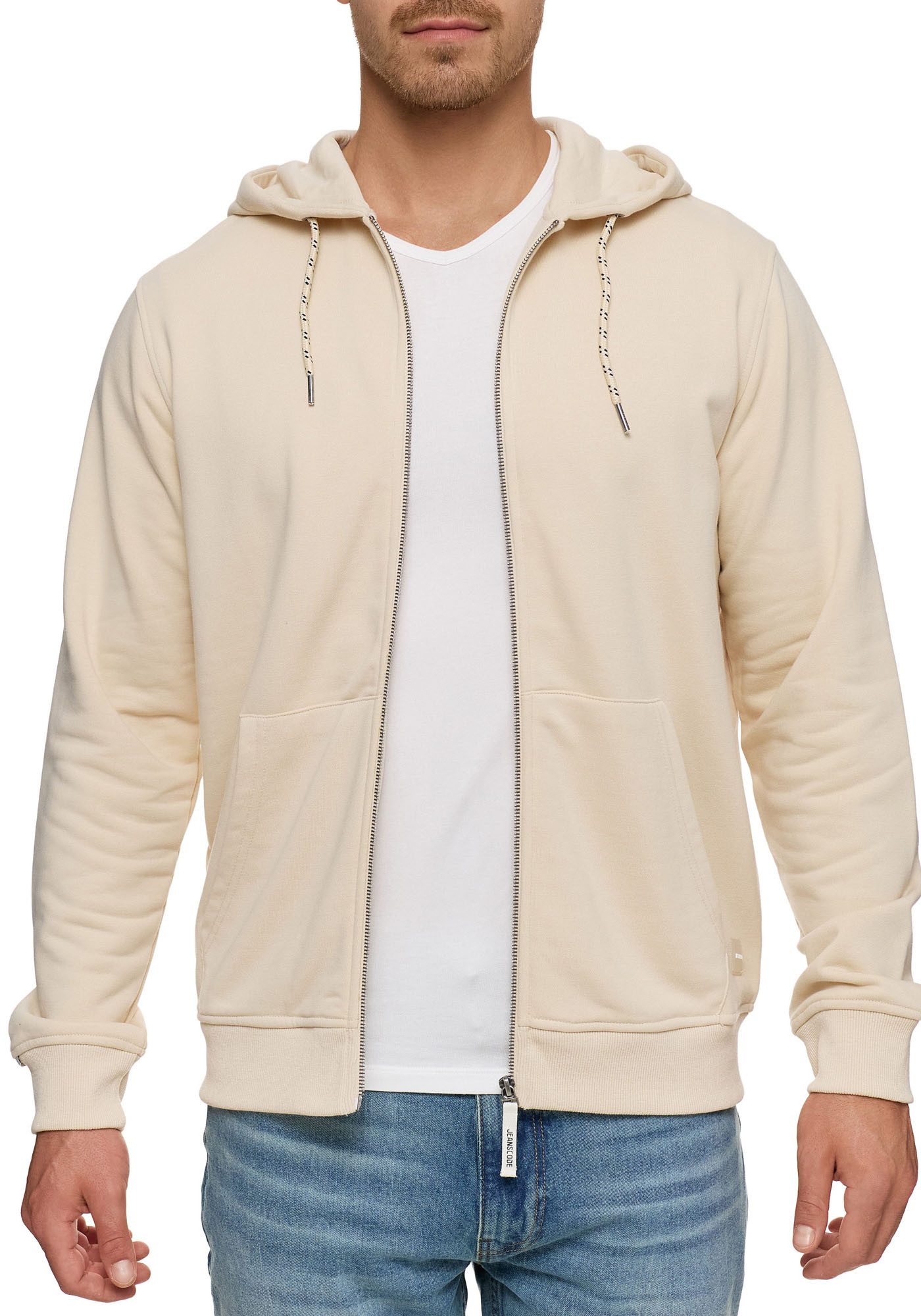 Indicode Capuchonsweatvest INPonto