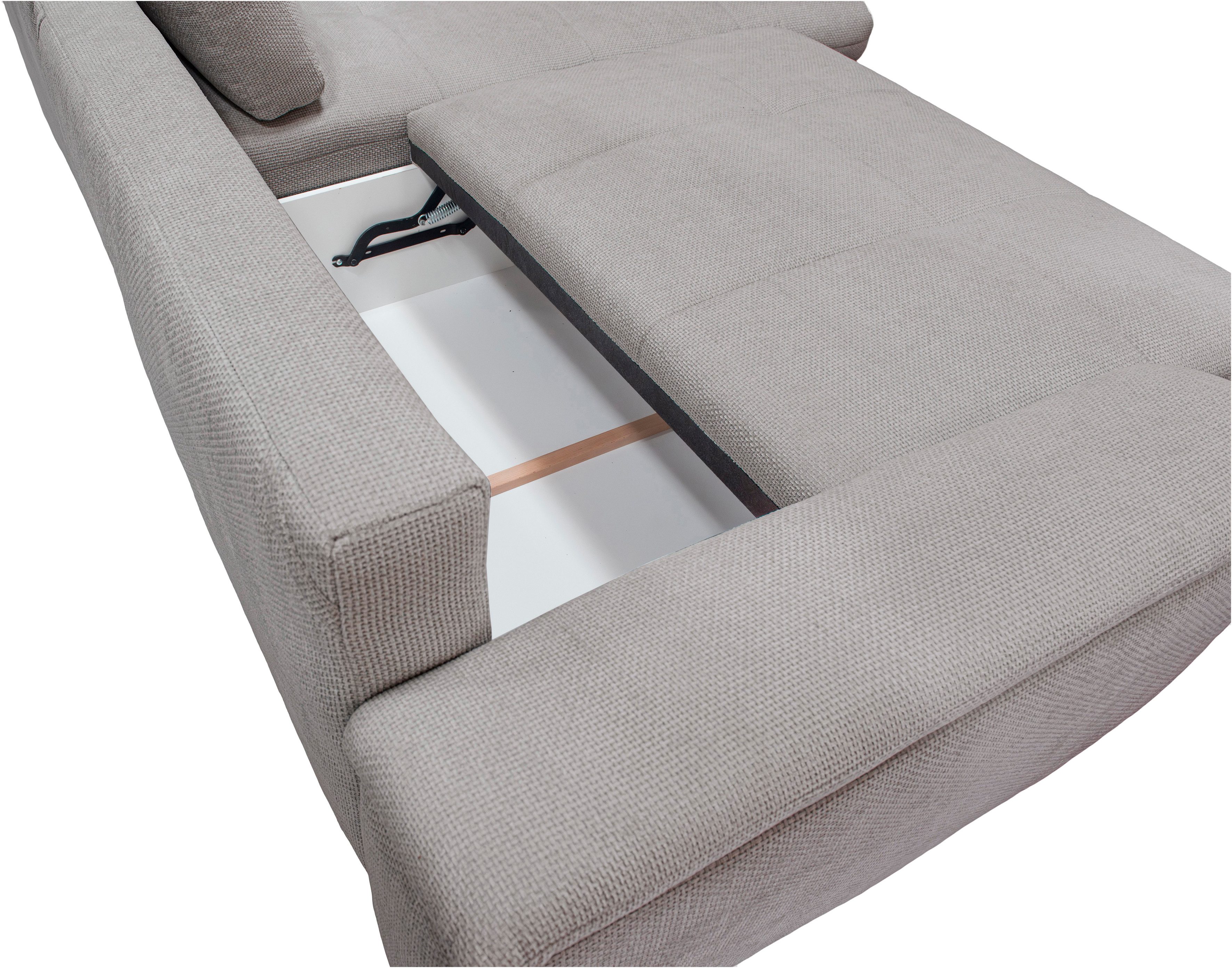 exxpo - sofa fashion Hoekbank Casa Grande incl. bedfunctie, bedlade, OTTOs Choice, comfortabel