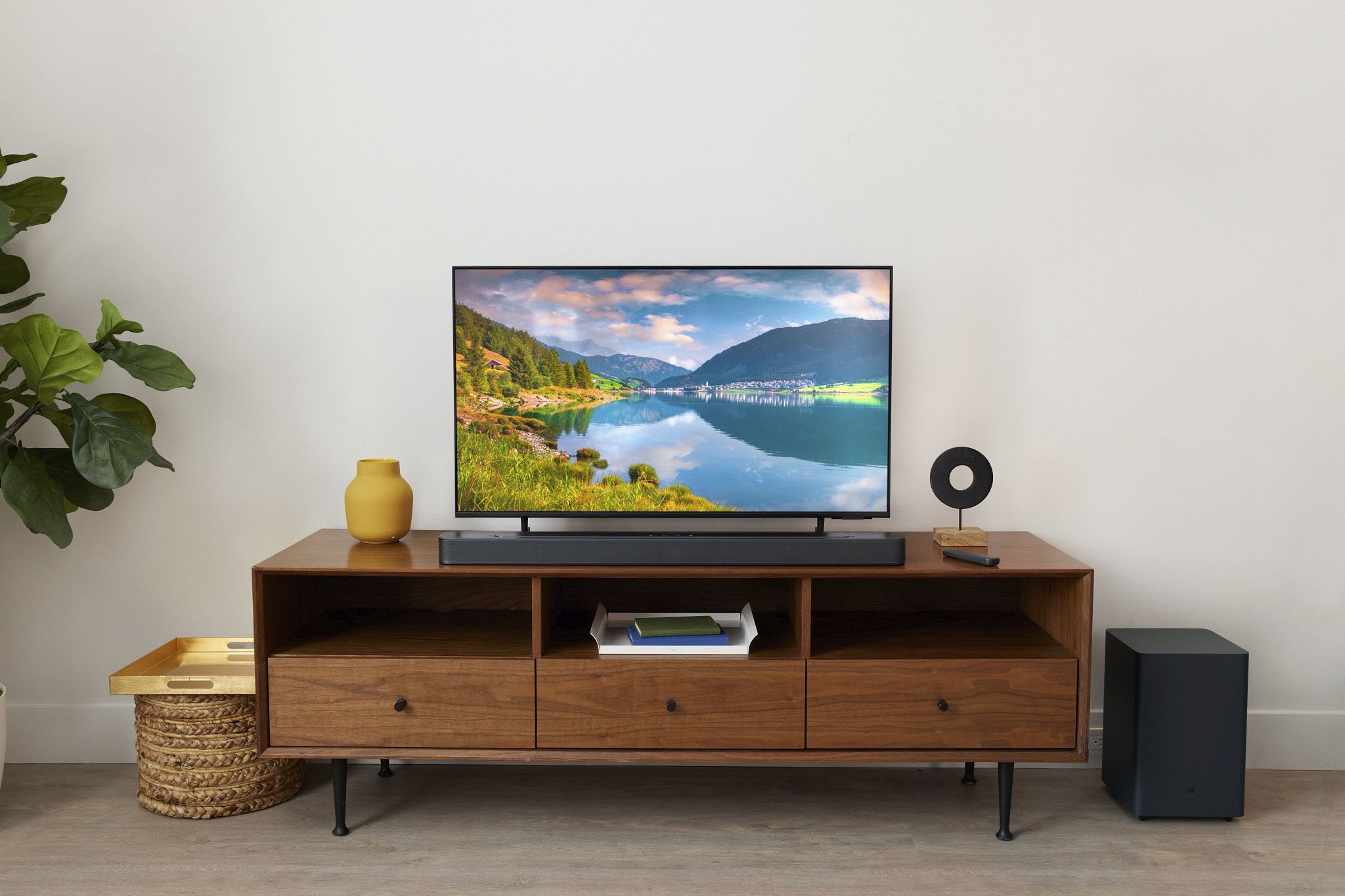 JBL 2.1 geluidssysteem Bar 2.1 Deep Bass (MK2) (1 stuk)