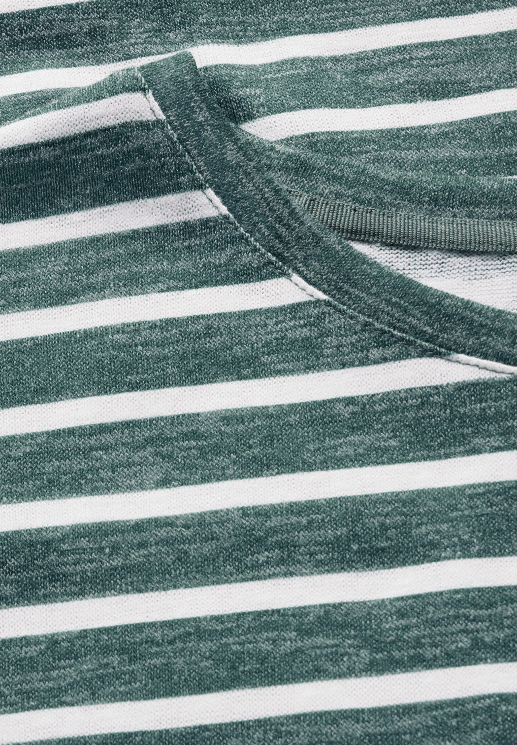 STREET ONE Shirttop met gestreept patroon