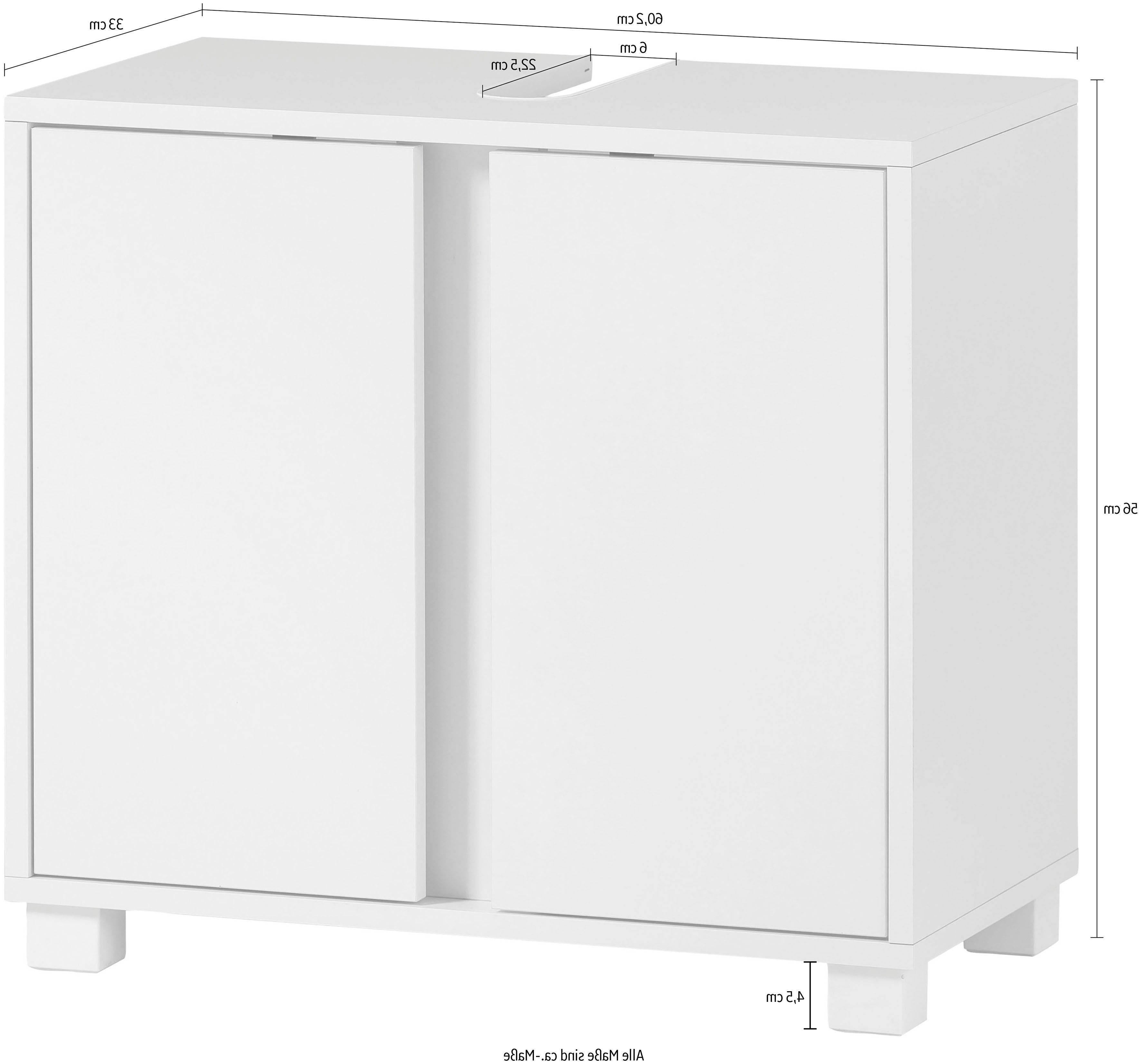 INOSIGN Wastafelonderkast Dex Badkamermeubel, breedte 60 cm