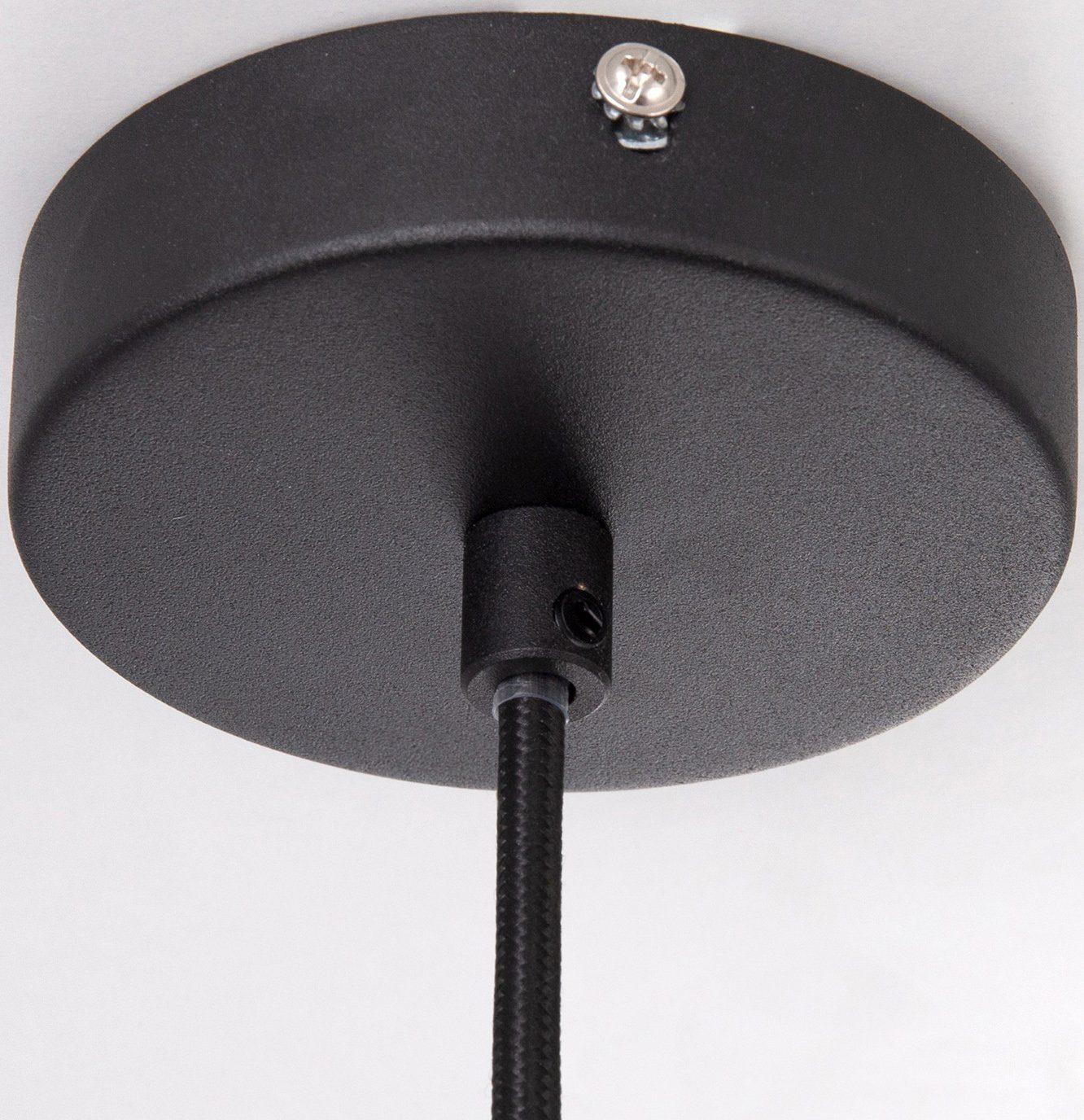 Paco Home Hanglamp BAROLL Led, GU10, lamp voor woonkamer eetkamer keuken, in hoogte verstelbaar