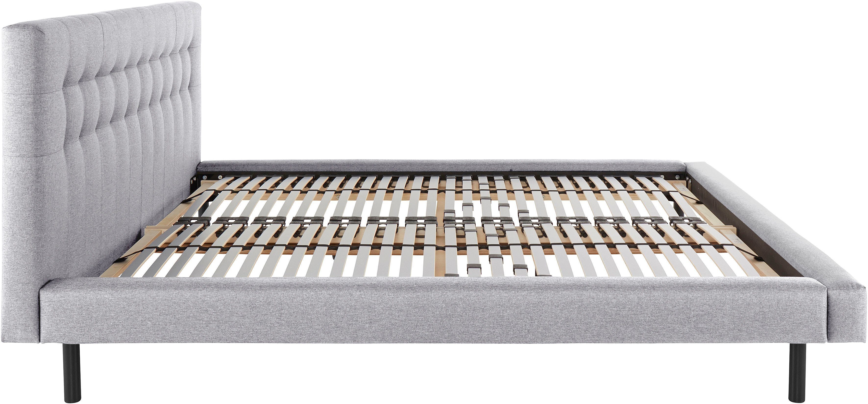 andas Gestoffeerd bed Tobjörn Met breed futonframe