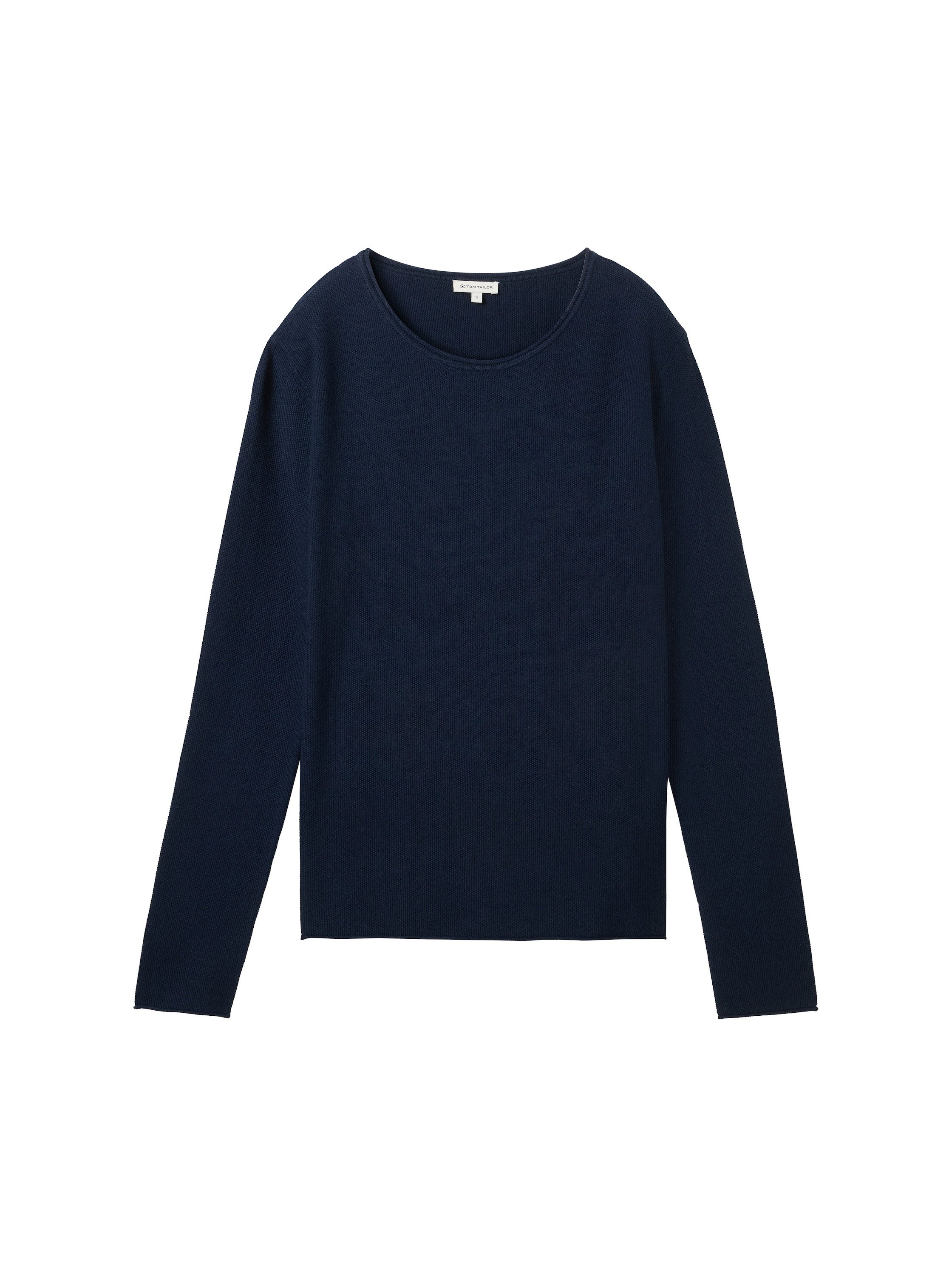 Tom Tailor Gebreide trui OTTO met viscose