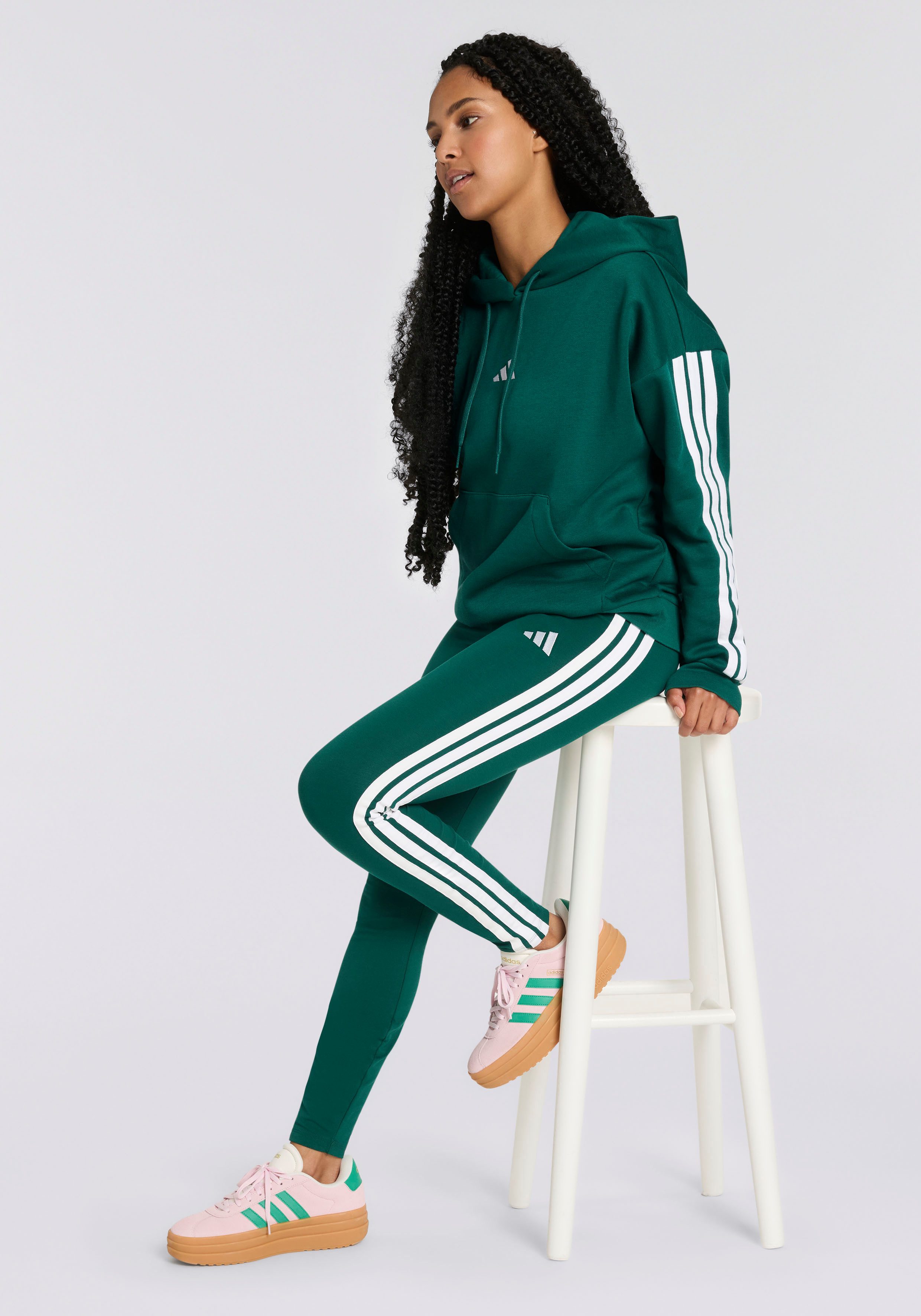 adidas Sportswear Trainingstights W 3S SJ LEG (1-delig)