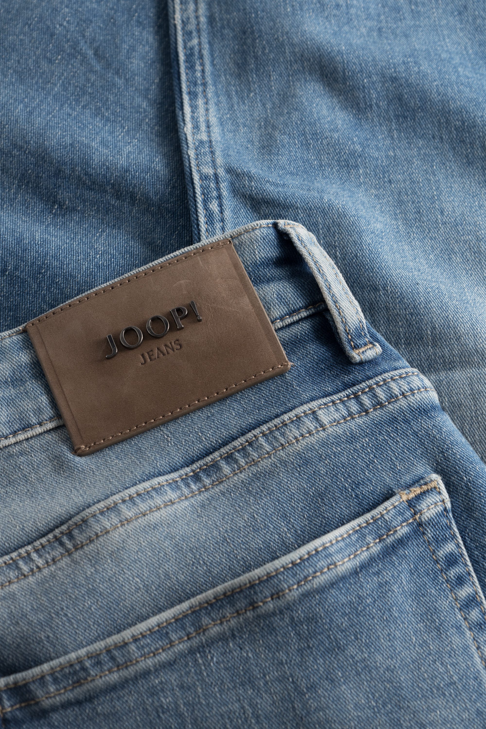 Joop Jeans Straight jeans Mitch in used-look