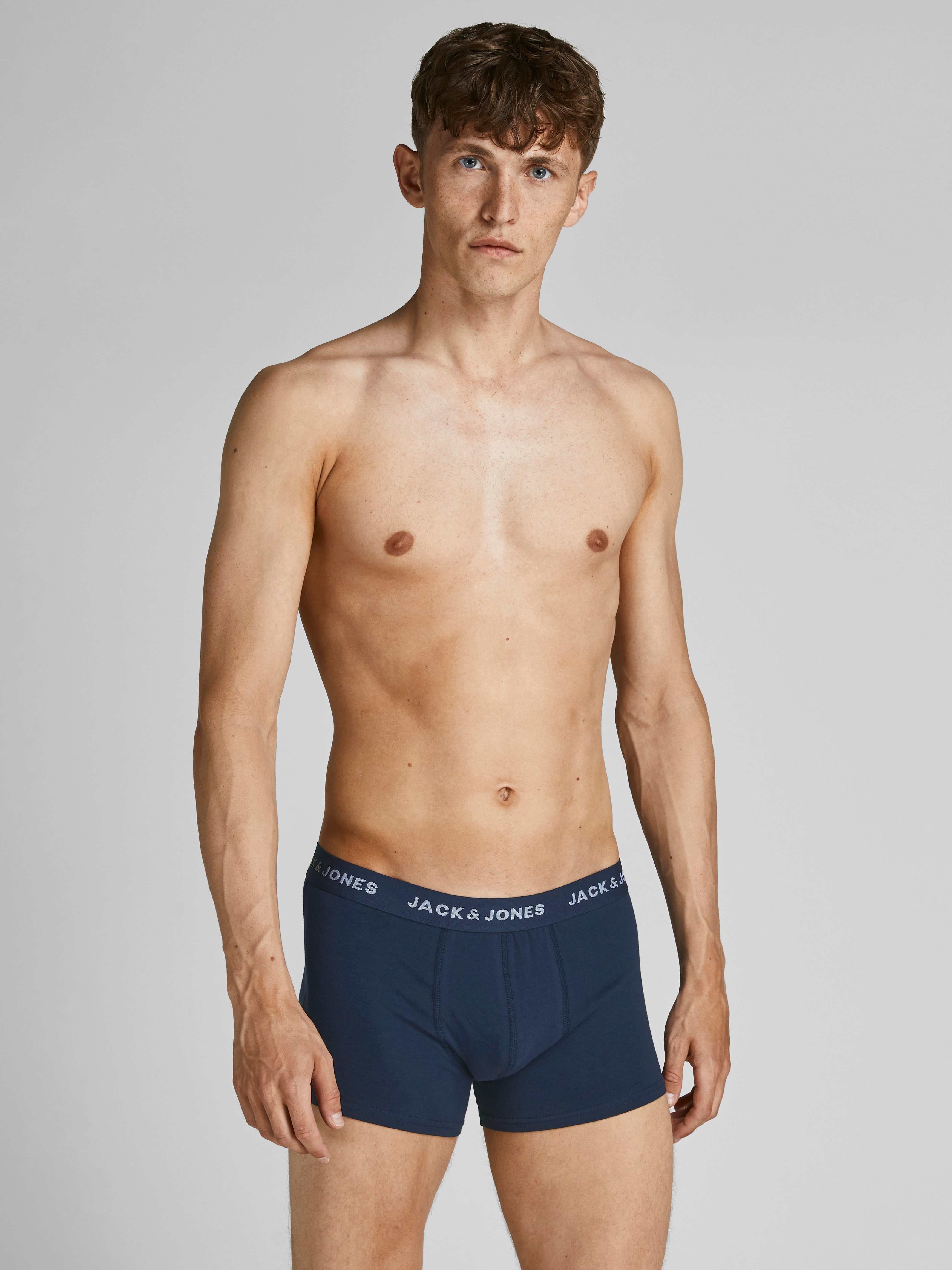 Jack & Jones Trunk JACSIMPLY BASIC TRUNKS 7 PACK (set 7 stuks)