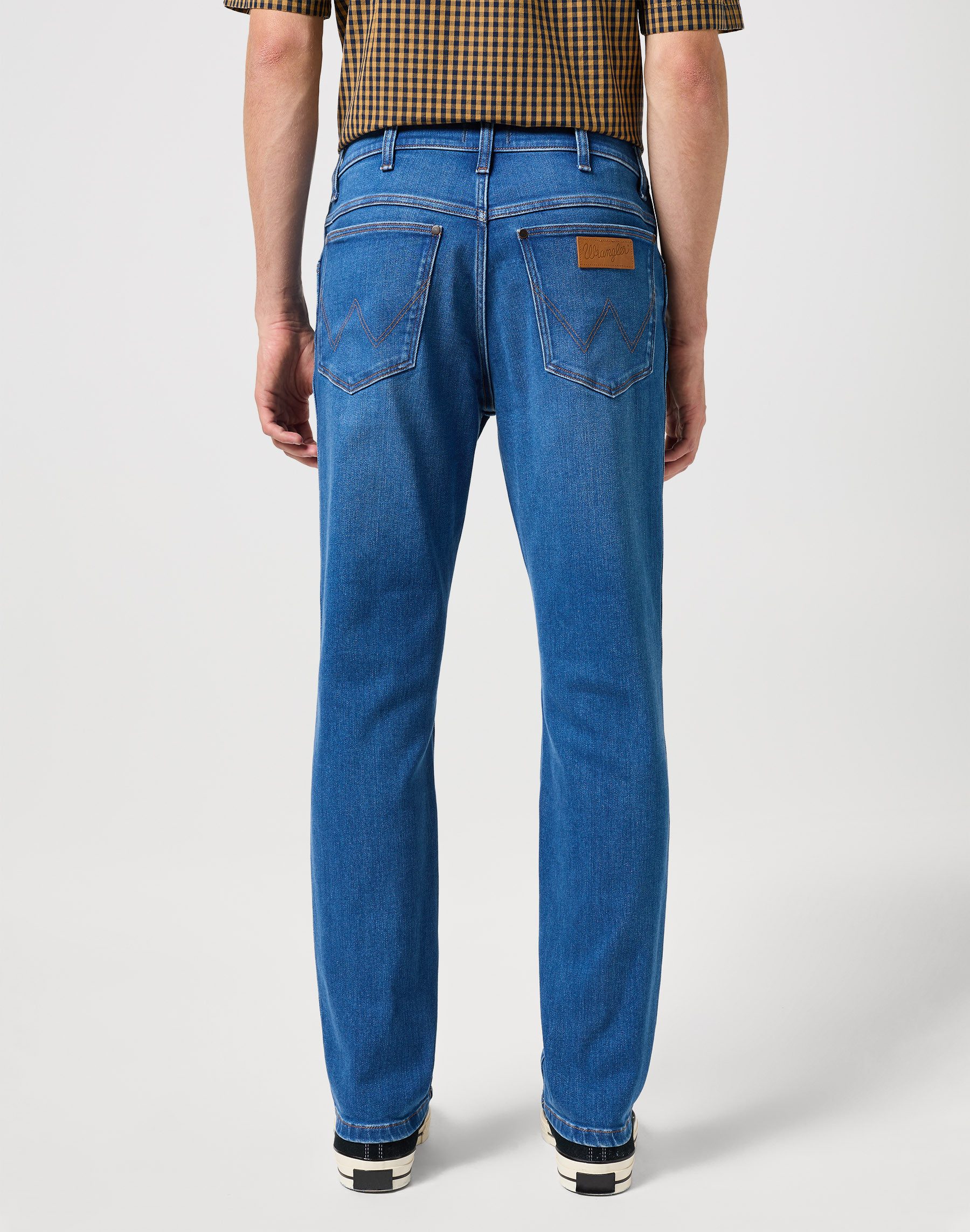 Wrangler 5-pocket jeans River FREE TO STRETCH