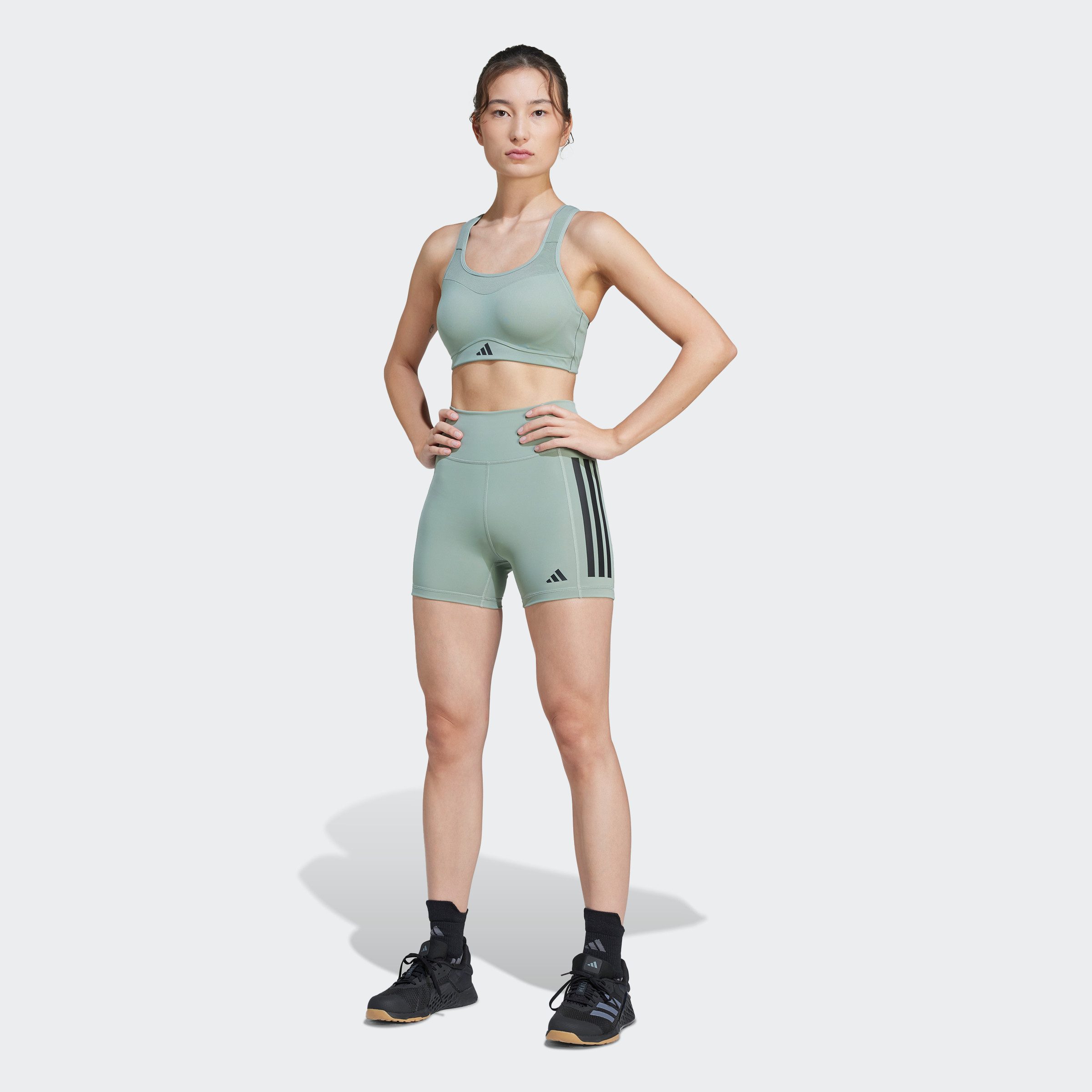 adidas Performance Short OPT 3S 1/4 (1-delig)
