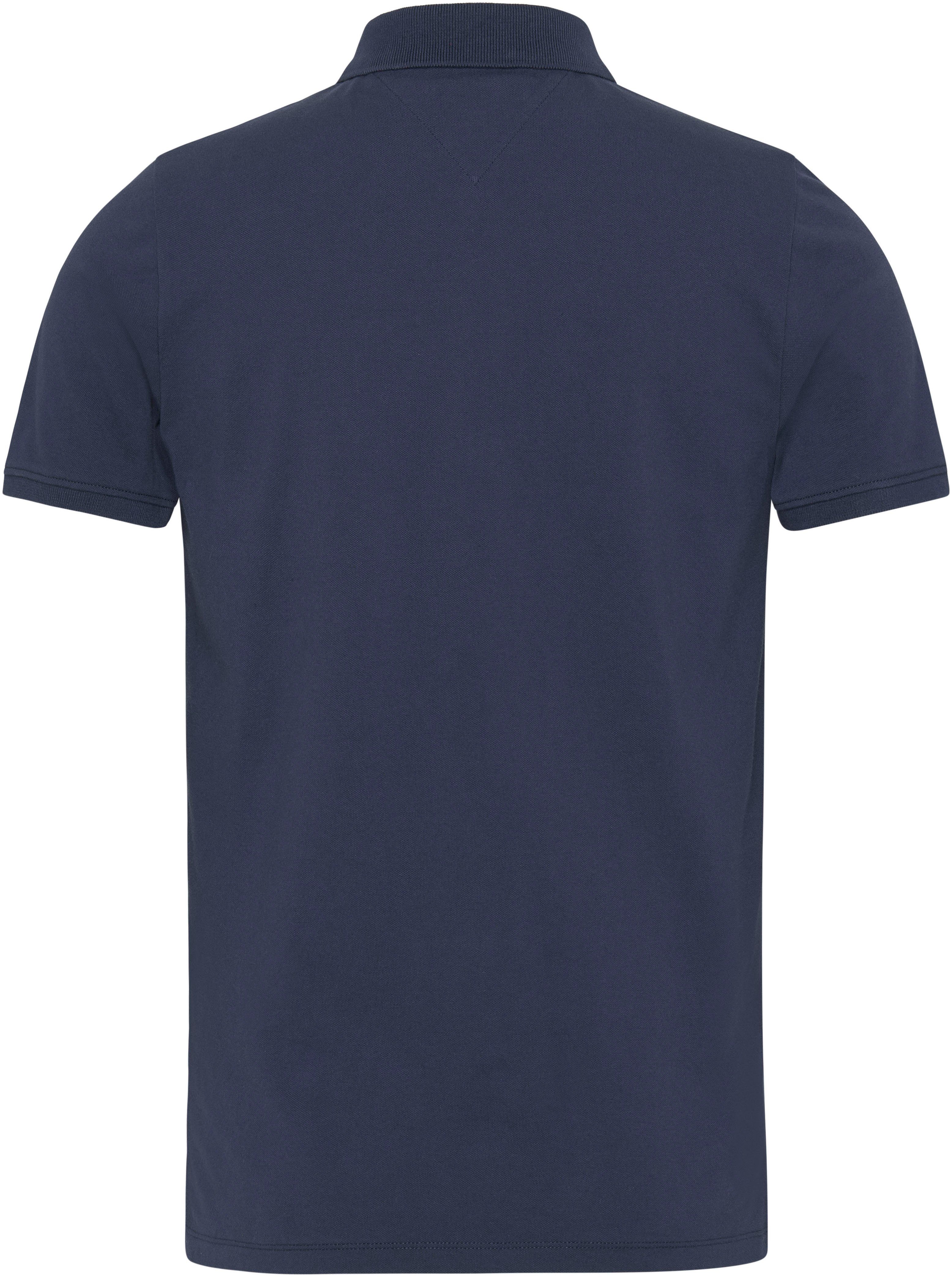 TOMMY JEANS Poloshirt TJM SLIM PLACKET POLO