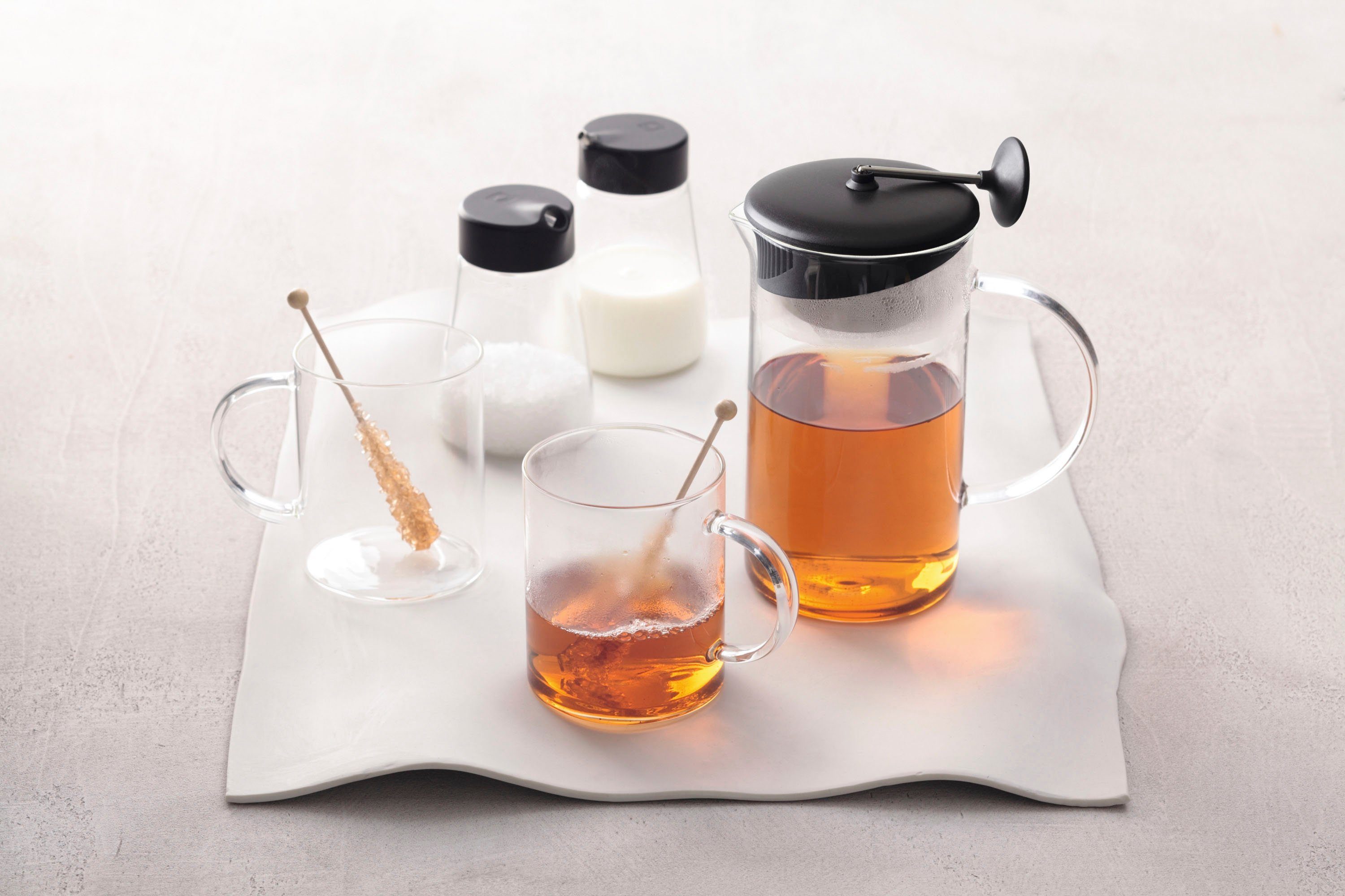 LEONARDO Theeglas Novo (set, 6-delig)
