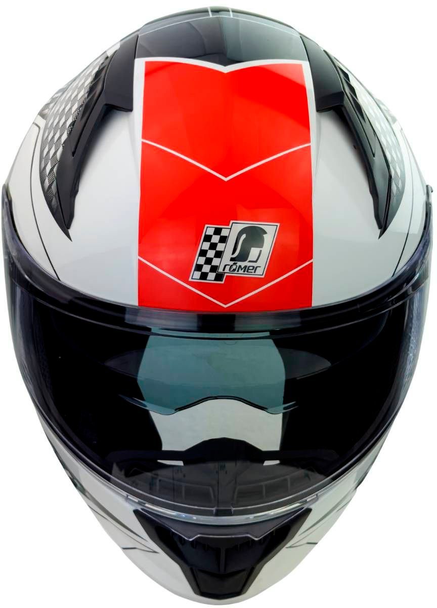 RÖMER HELME Motorhelm Integraalhelm Eifel met geïntegreerd zonnescherm