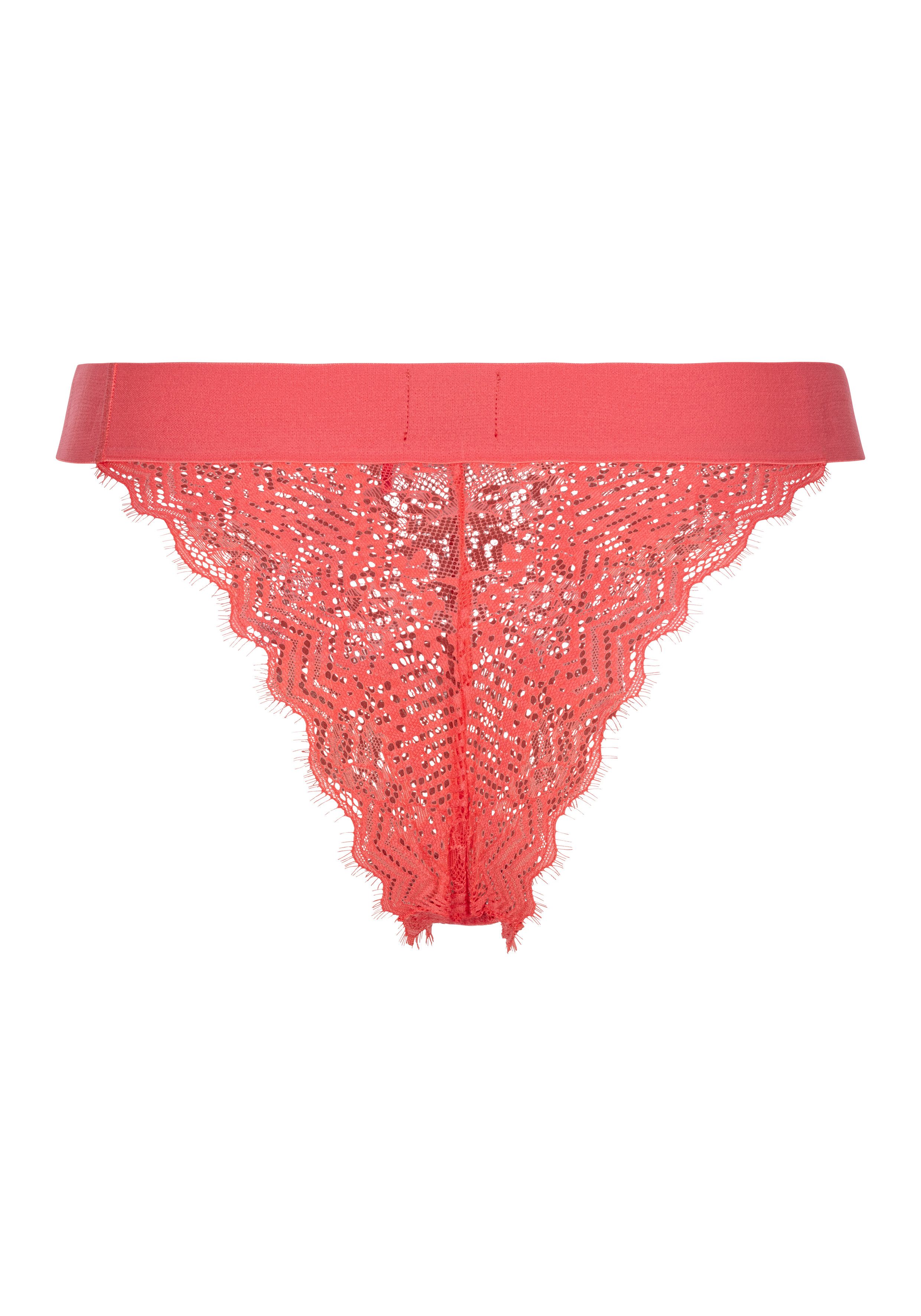 HUGO underwear Slip BRIEF RL LACE met logo-opschrift op de band