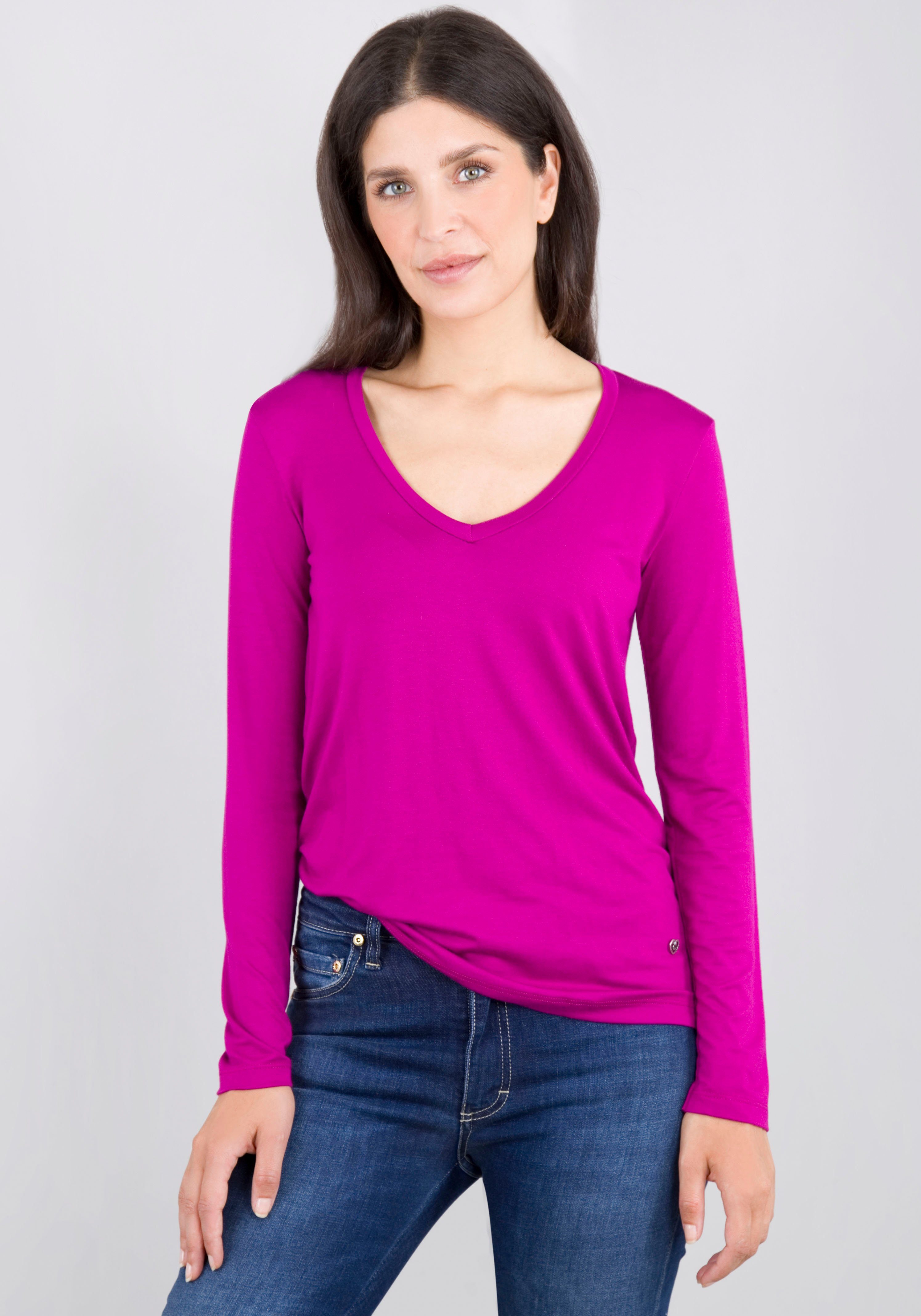 Please Jeans Shirt met lange mouwen