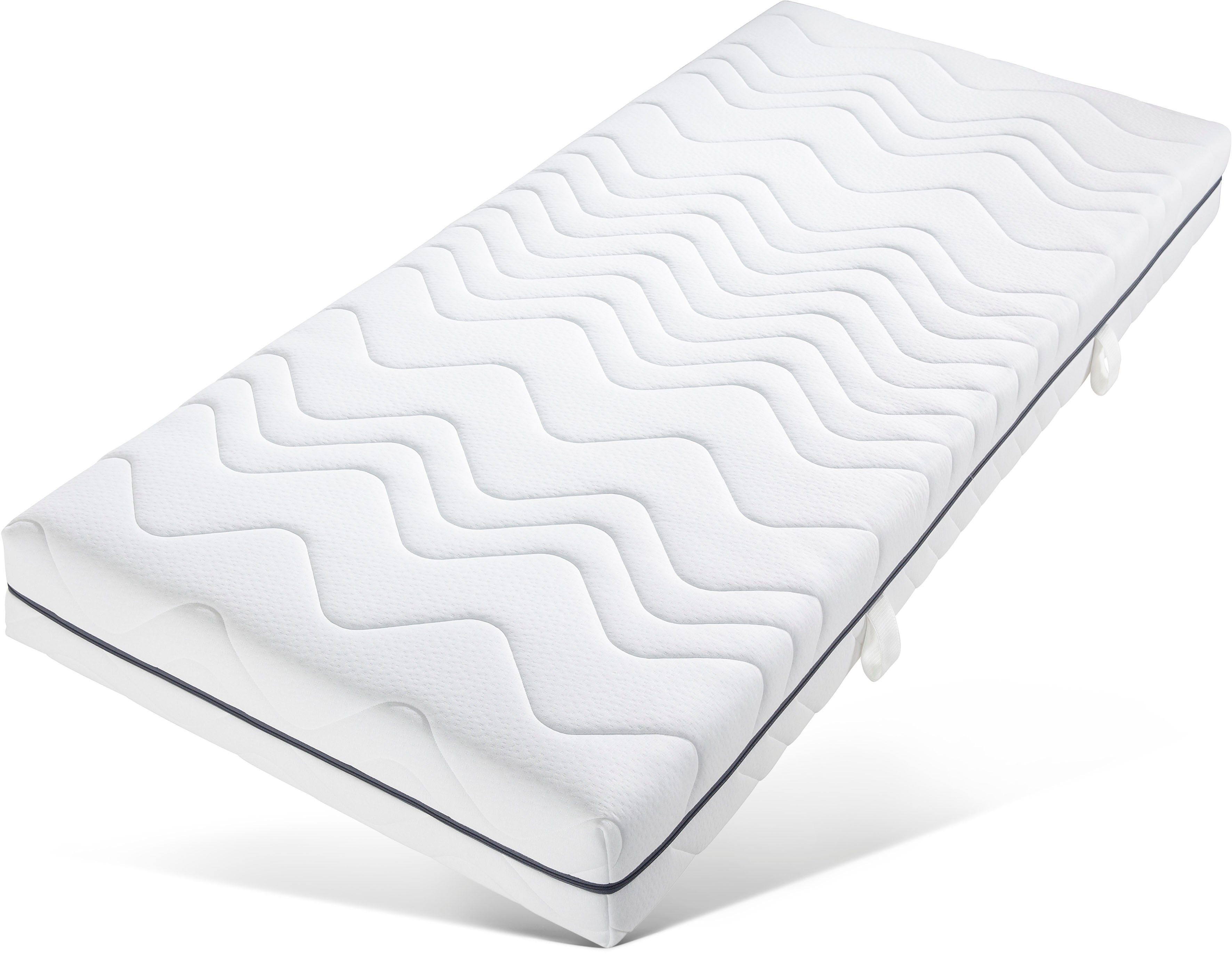 f.a.n. Frankenstolz Pocketveringsmatras Tulani, matras in 90 x 200 cm, 140 x 200 cm en andere maten hoogte 24 cm