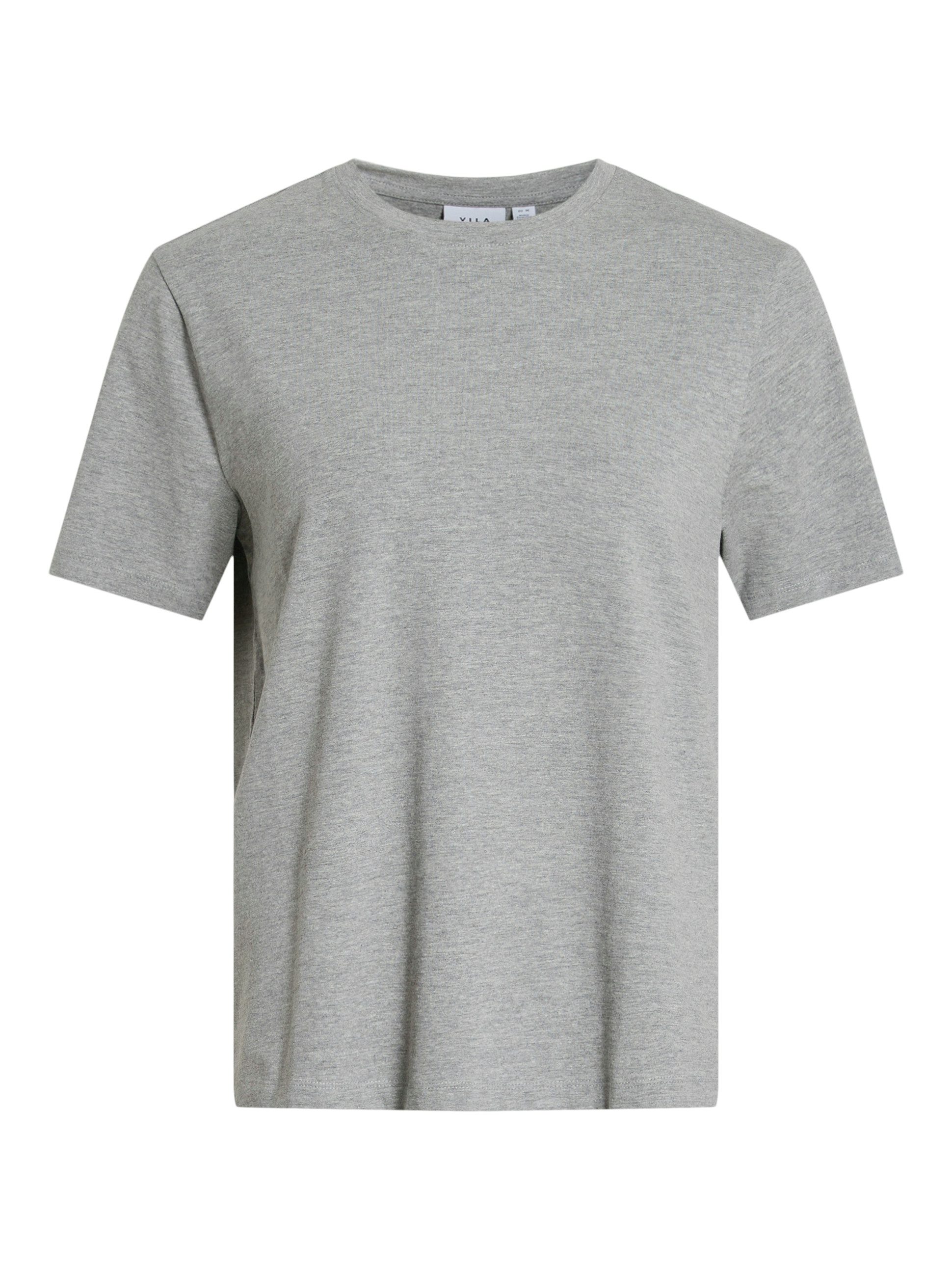 Vila Shirt met korte mouwen VINORA S/S T-SHIRT - NOOS