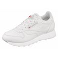 reebok classic sneakers classic leather w wit