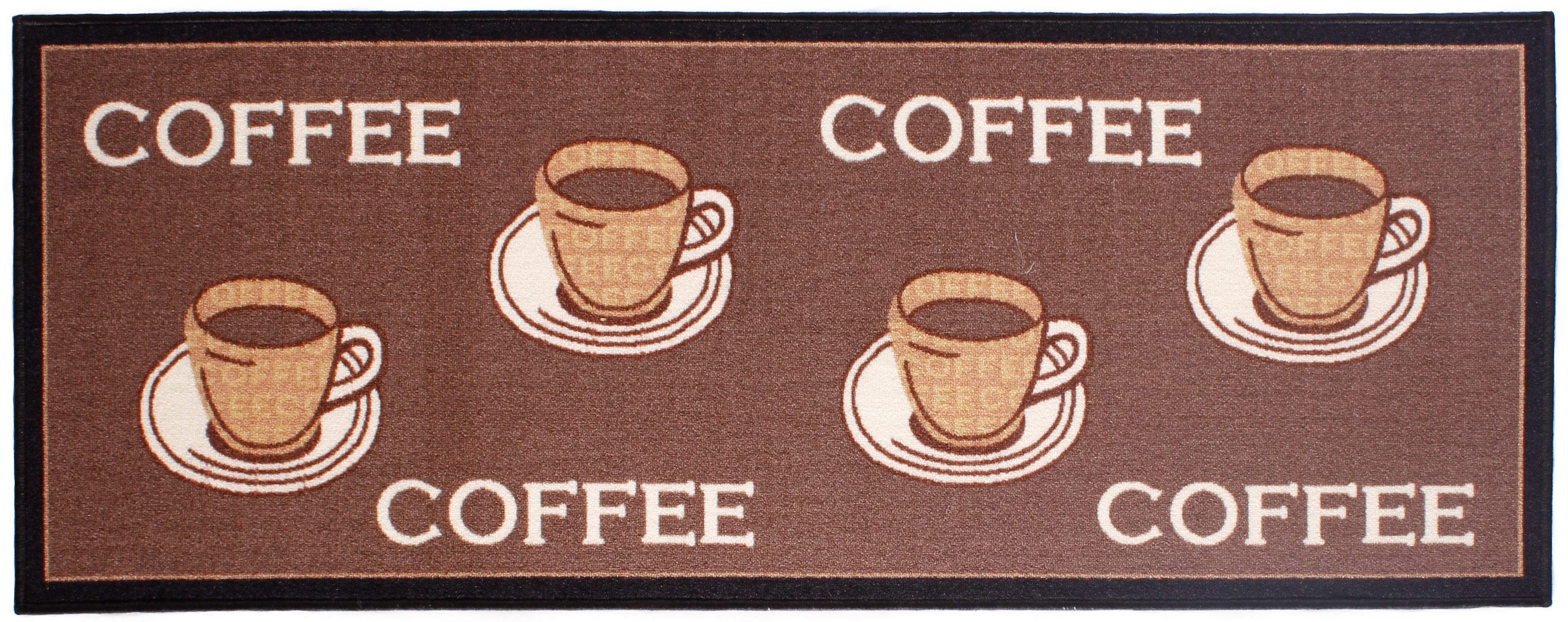 Andiamo Keukenloper Koffie Motief koffie, met tekst, keuken, klantenfavoriet