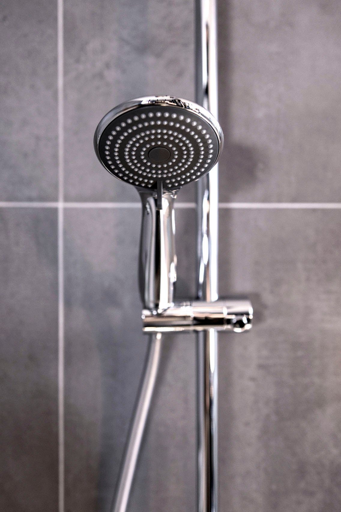 WENKO Handsproeier Watersaving systeem Douchekop Watersaving, diameter 9,6 cm