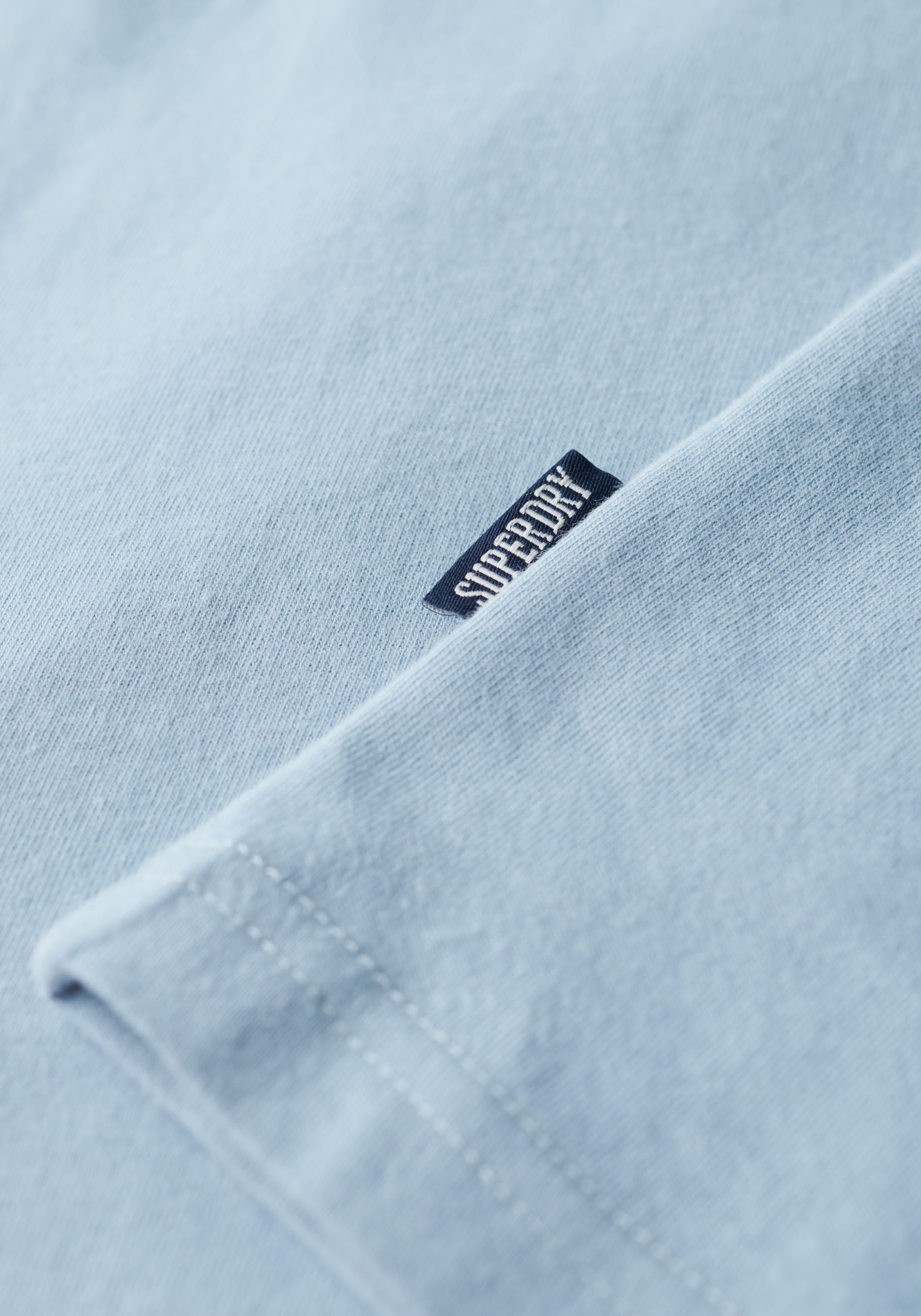 Superdry Shirt met ronde hals ESSENTIAL LOGO EMB TEE
