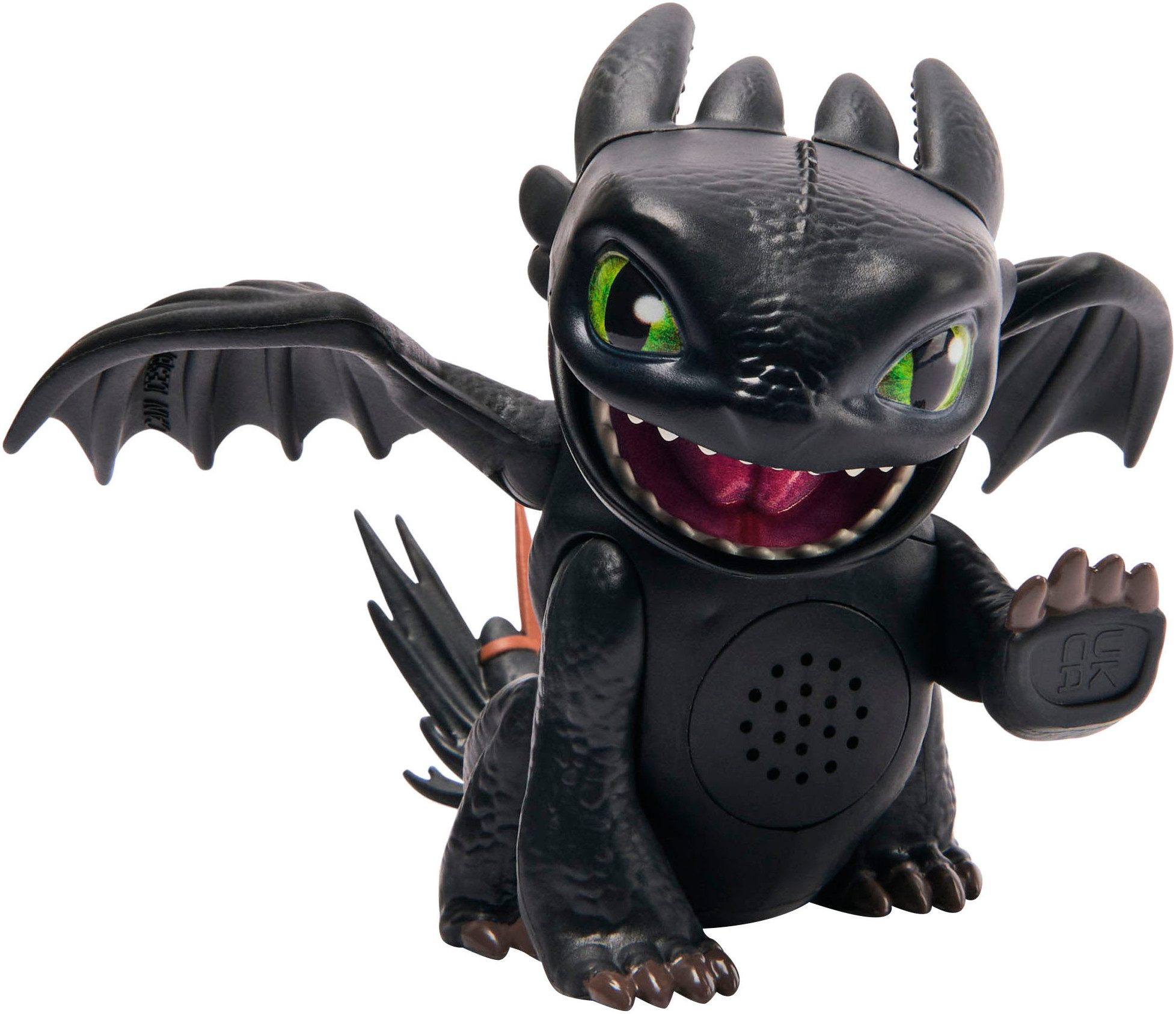 Spin Master Speelfiguur Dragons Movie - Interactieve mini-draken - Zonder Tanden