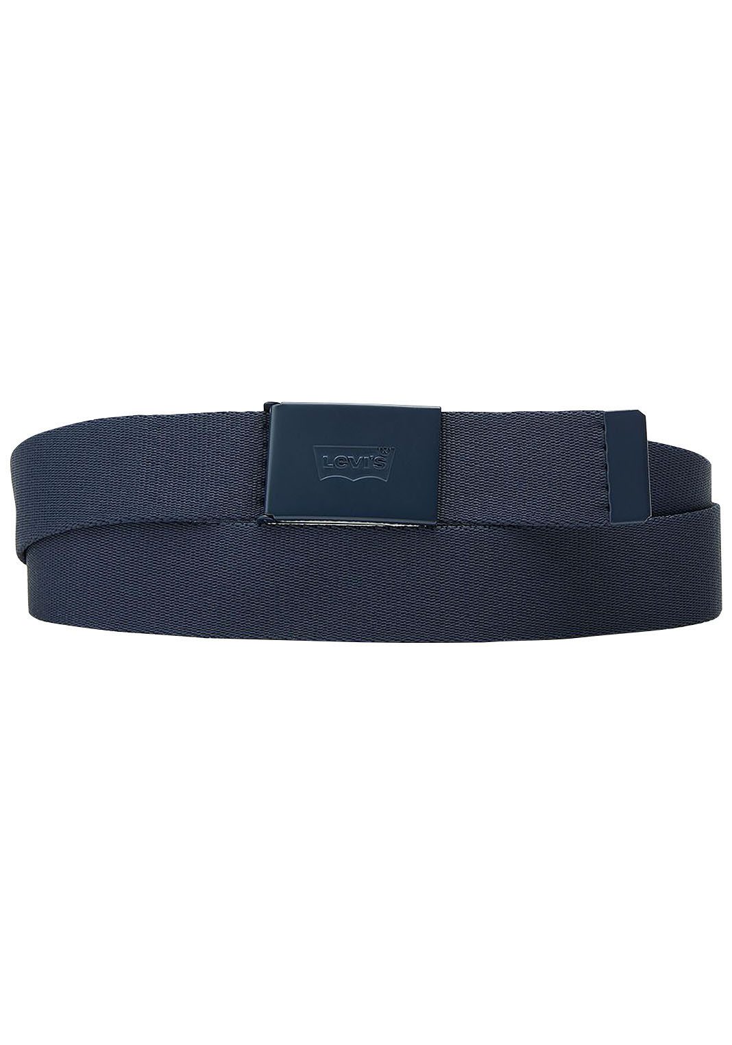 Levi's® Stoffen Riem met logo in dezelfde kleur