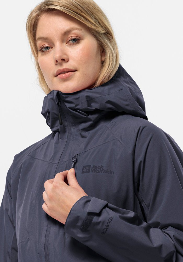 Jack Wolfskin Functioneel jack EAGLE PEAK 2L JKT W