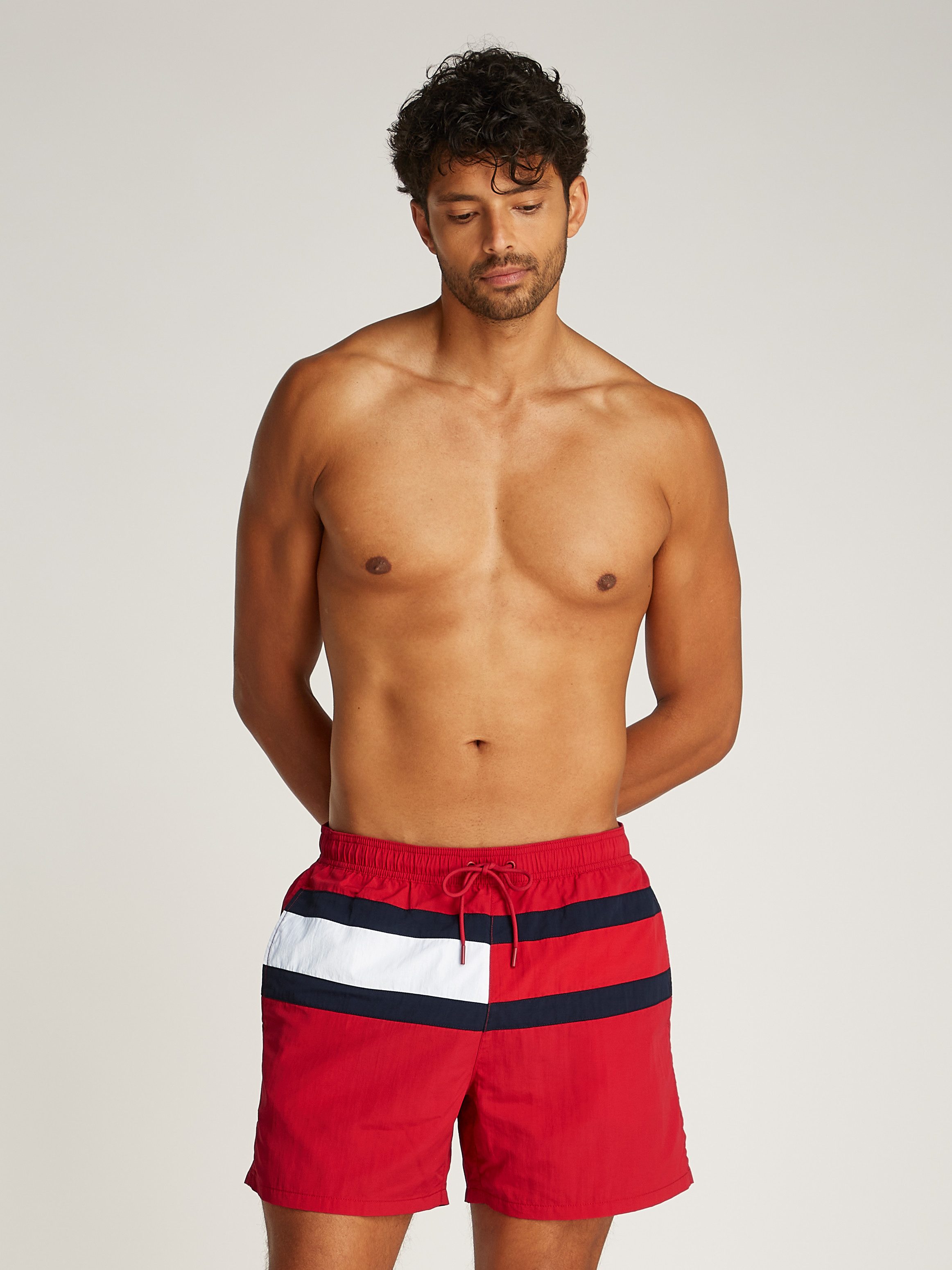 Tommy Hilfiger Swimwear Zwemshort MEDIUM DRAWSTRING