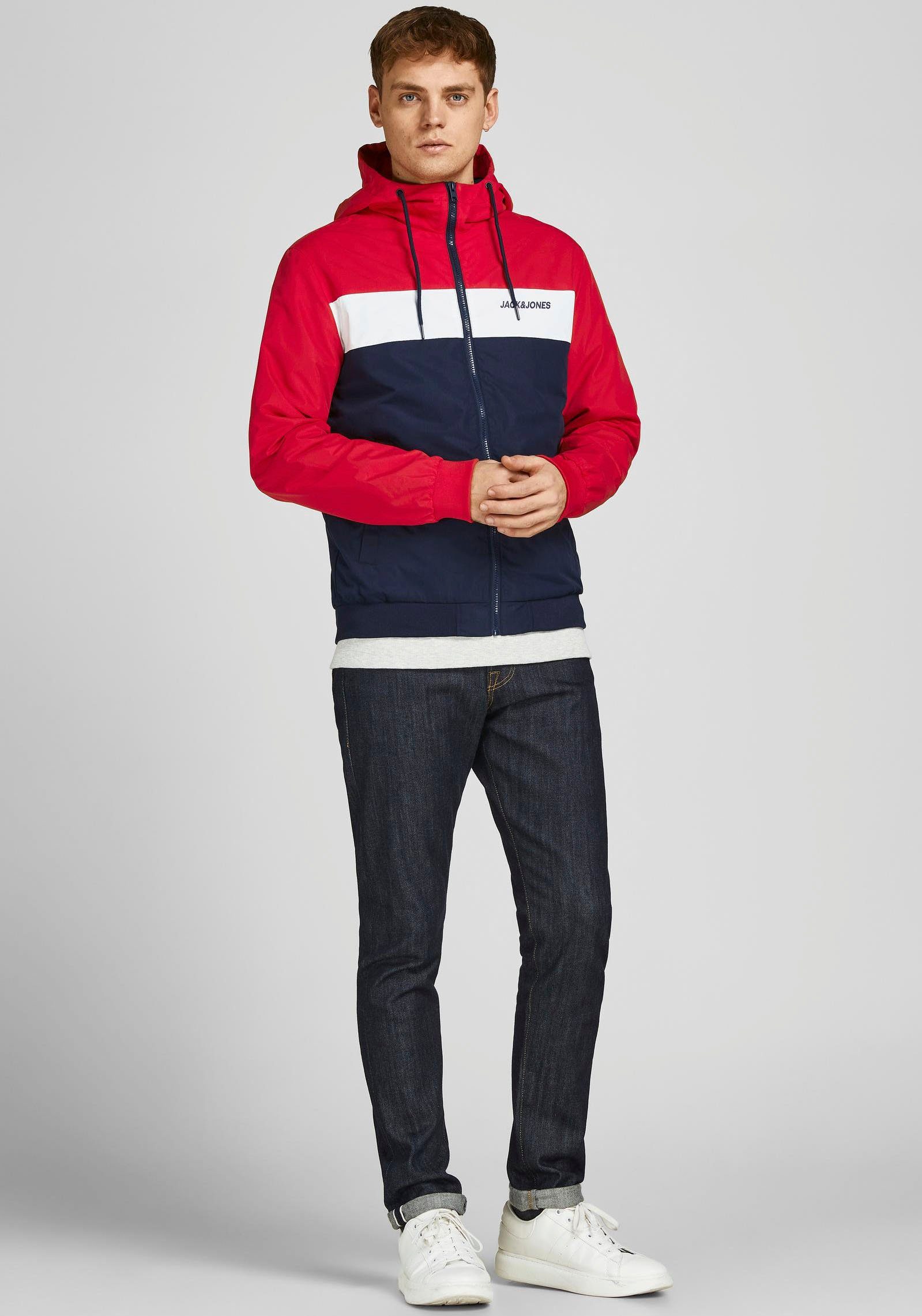 Jack & Jones Windbreaker RUSH BLOCKING HOOD BOMBER