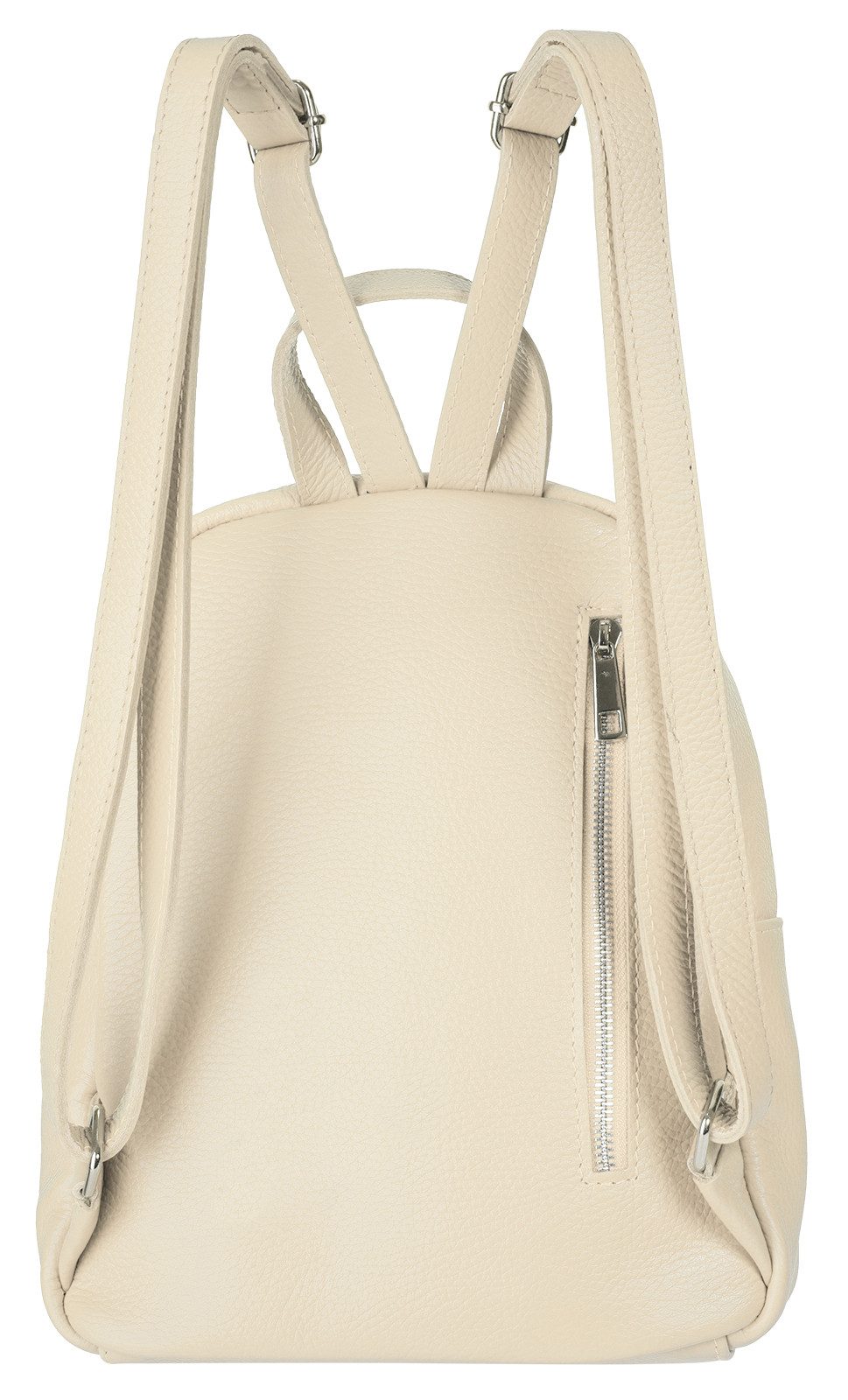 Samantha Look Rugzak echt leer, made in italy