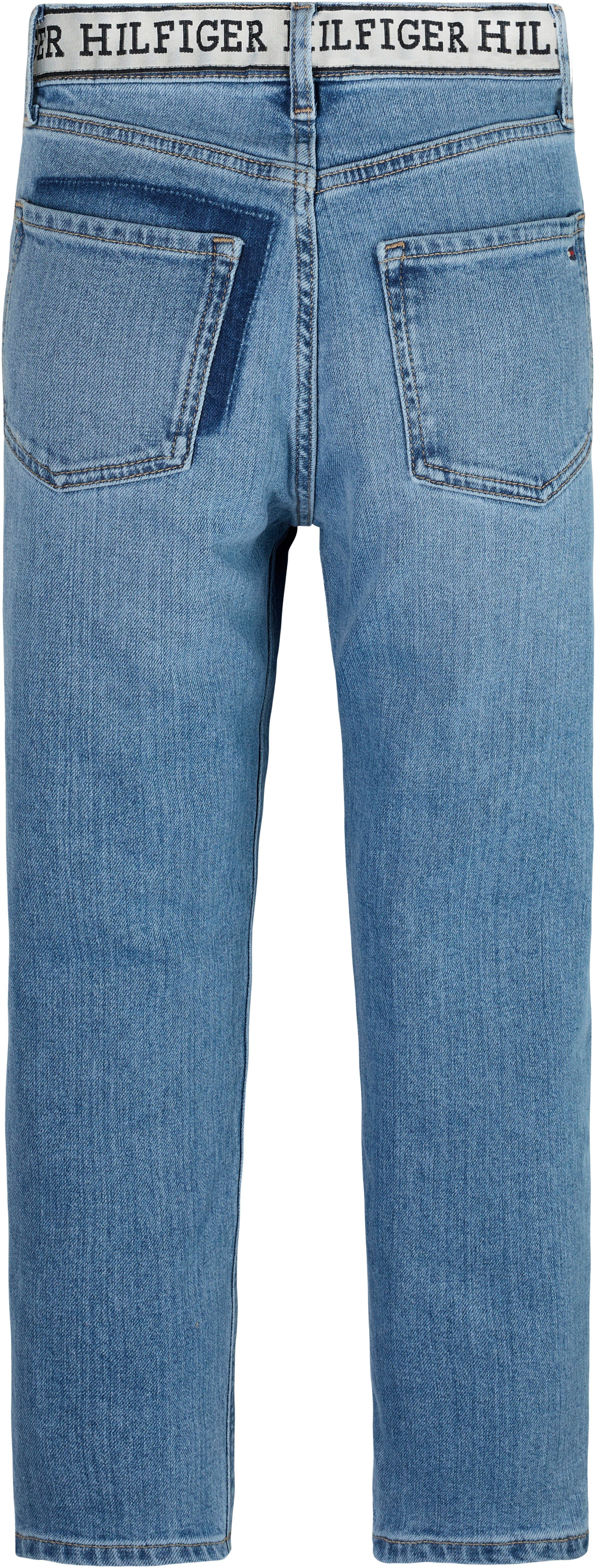 Tommy Hilfiger Straight jeans ARCHIVE RECONSTRUCTED MID WASH