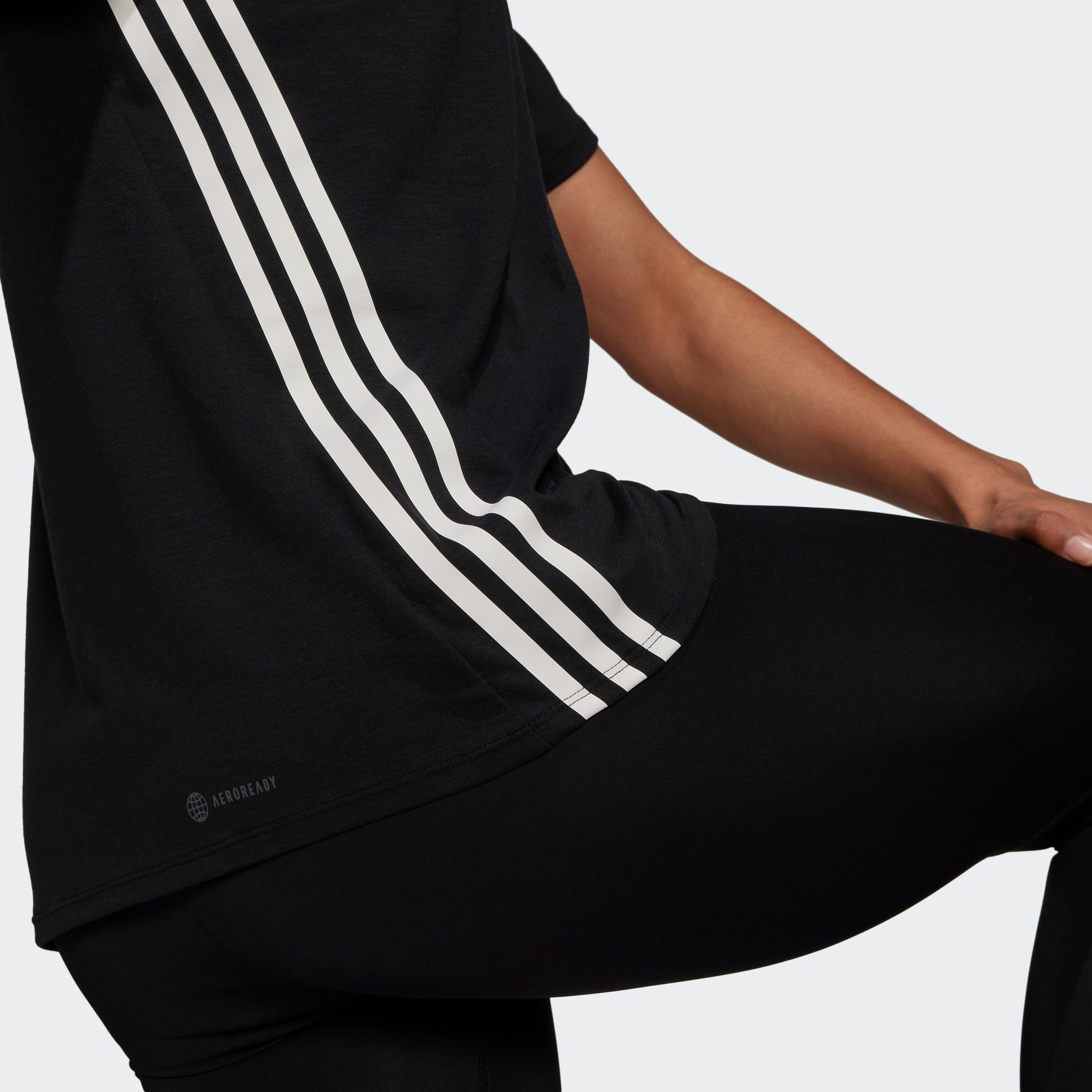 adidas Performance T-shirt TRAINICONS 3-STRIPES