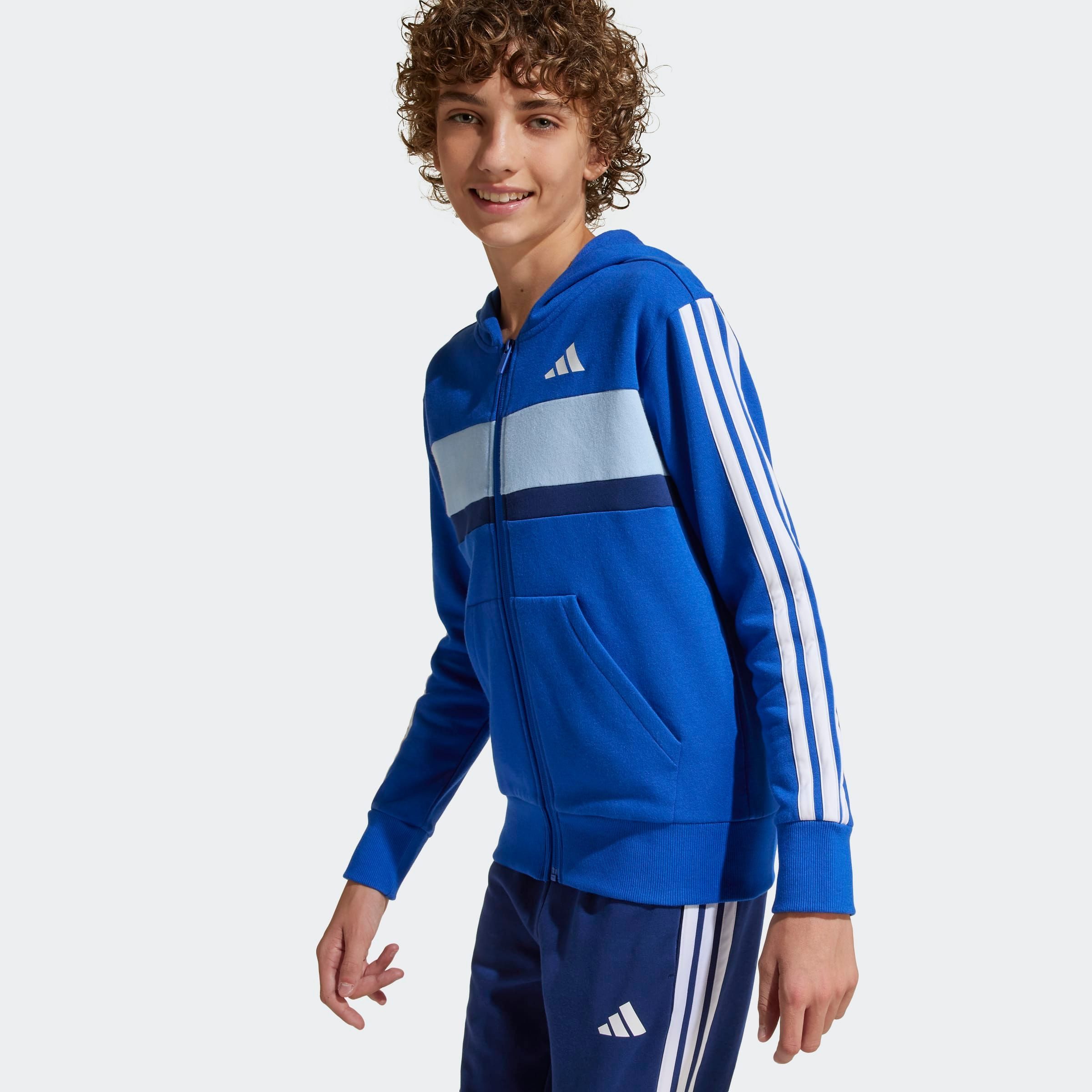 adidas Sportswear Trainingspak J 3S TIB FL TS (2-delig)