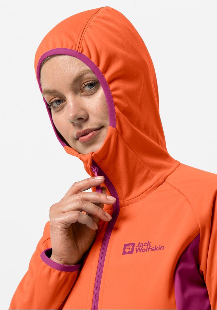 Jack Wolfskin Softshell-jack GO HIKE SOFTSHELL W