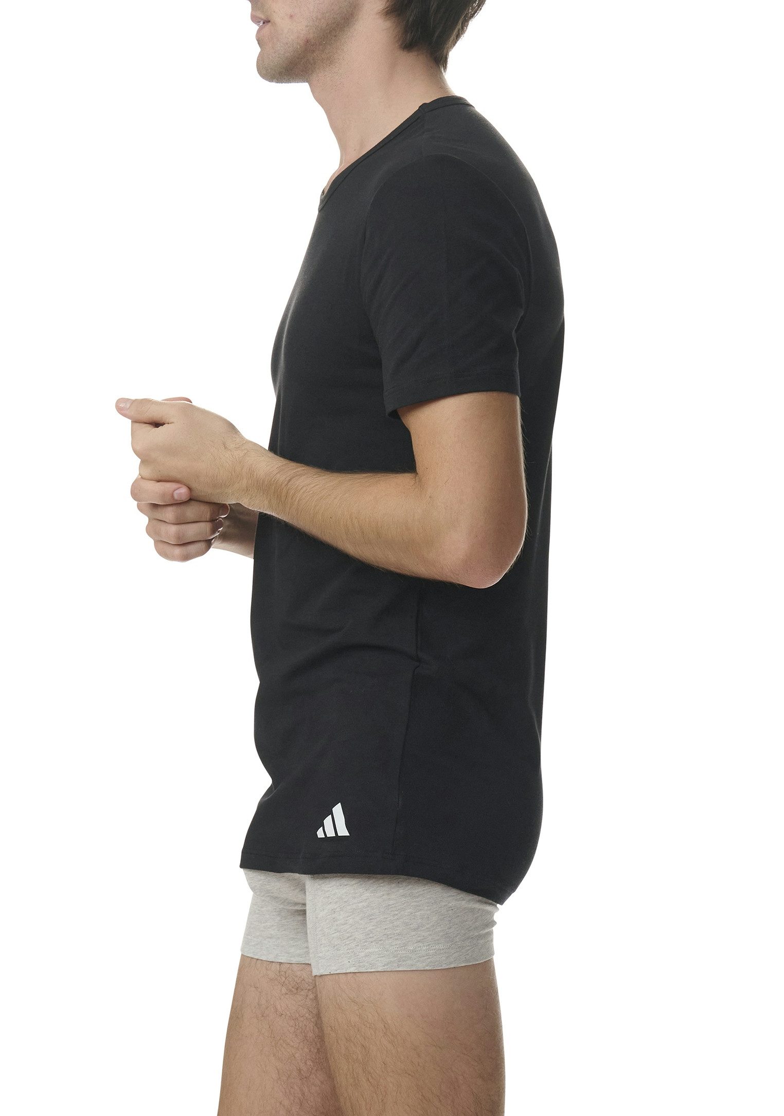 adidas Sportswear T-shirt Active Flex Cotton (Set van 2)