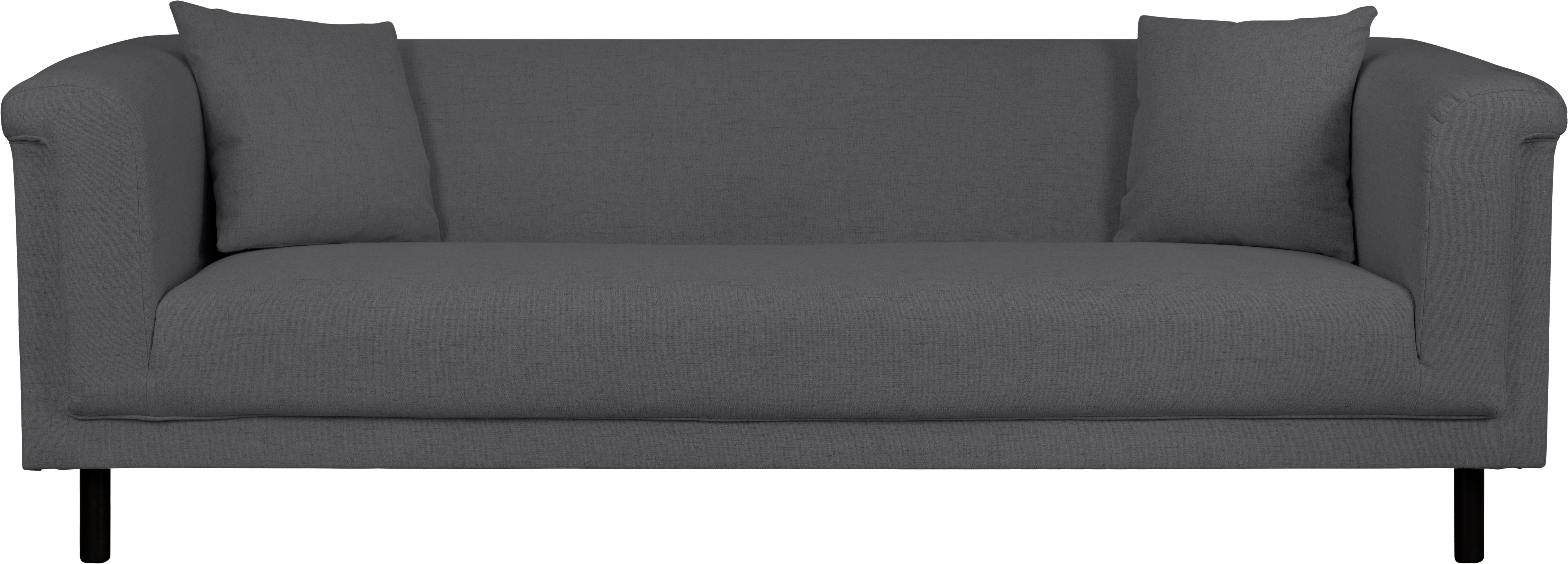 INOSIGN 3-zitsbank AGNIA BxDxH: 210x85x71 cm incl. sierkussens, ook in cord en bouclé