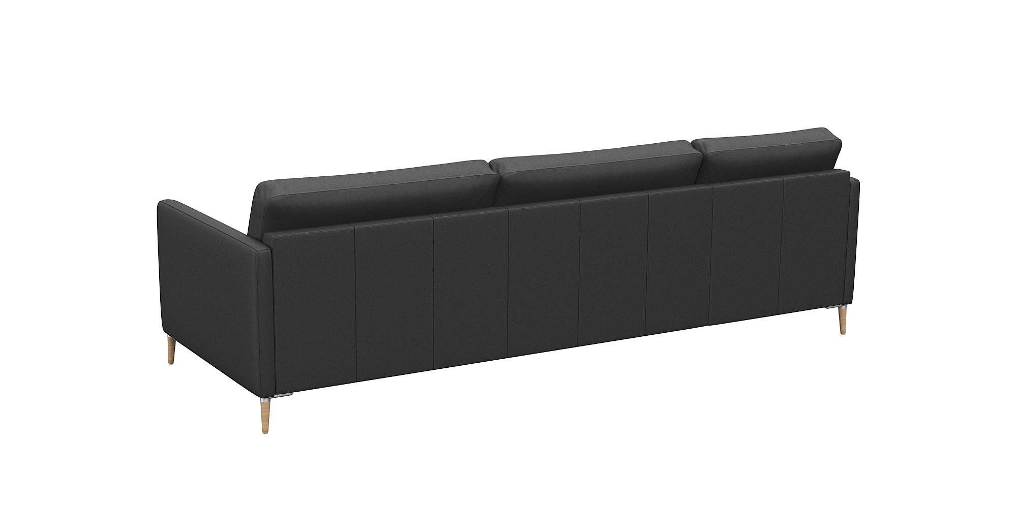 FLEXLUX Hoekbank Fiore, super zitcomfort door koudschuim in de zitting, L-vorm