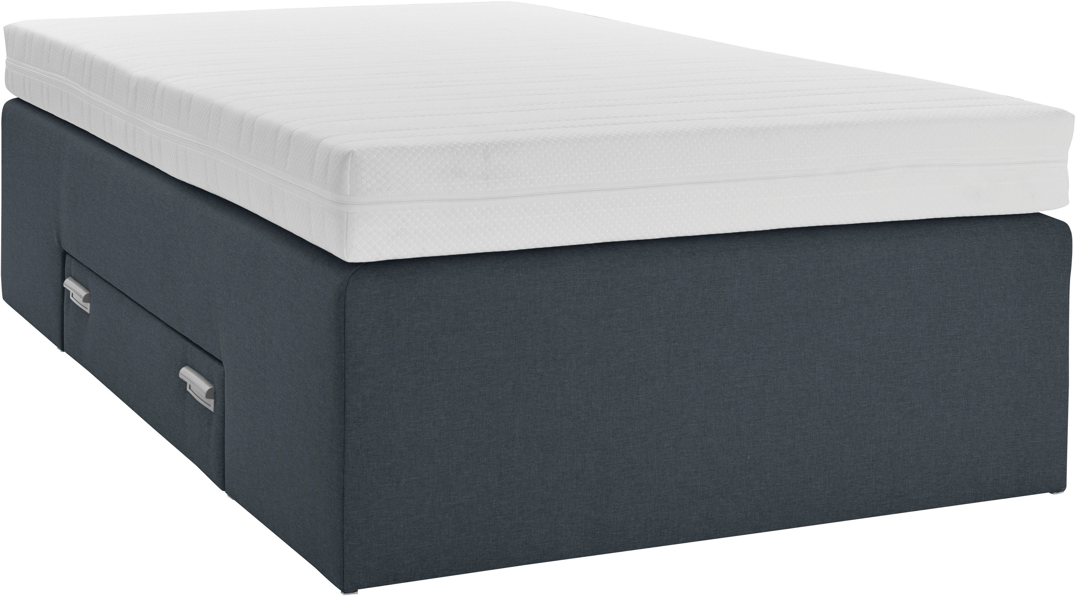 Westfalia Polsterbetten Boxspring met geïntegreerde lade, vrij plaatsbaar