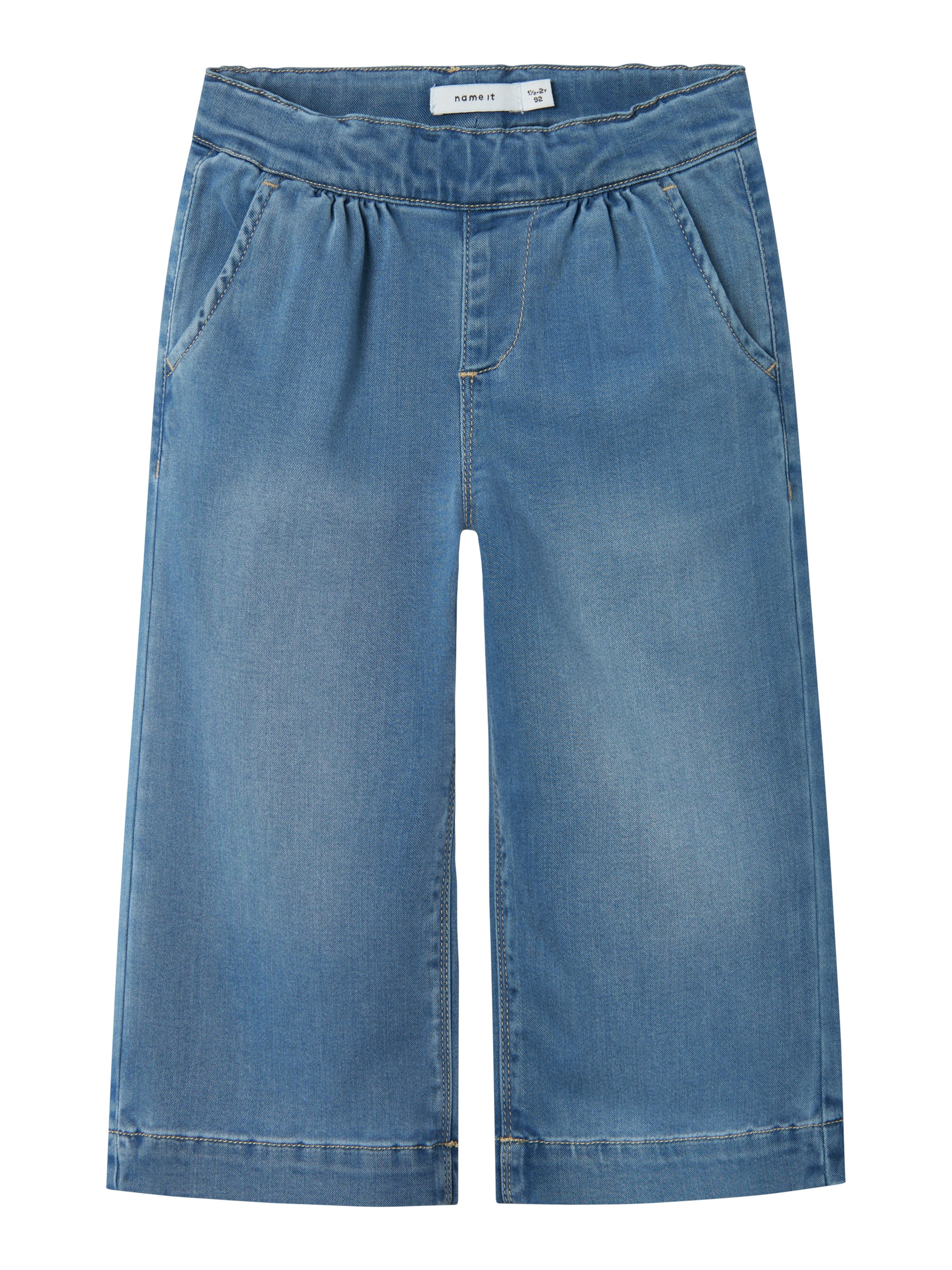 Name It Wijde jeans NMFBELLA WIDE JEANS 6485-TO NOOS