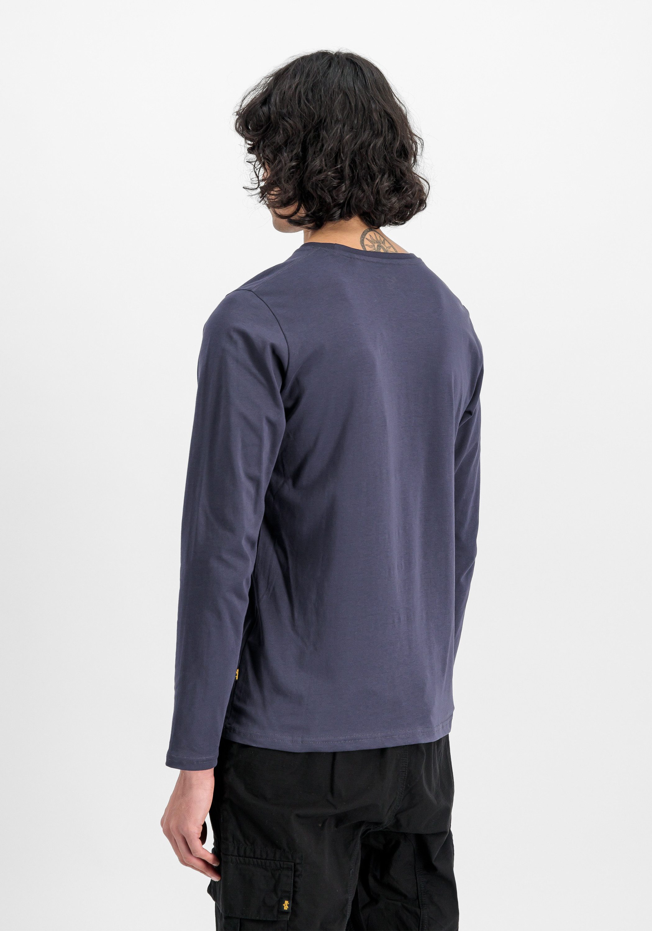 Alpha Industries Longsleeve Alpha Industries Men - Longsleeves Basic T - Longsleeve