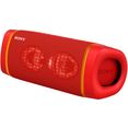 sony bluetoothluidspreker srs-xb33 draagbare, draadloze meerkleurige lichtstrook, luidsprekerverlichting, waterafstotend, extra bas rood