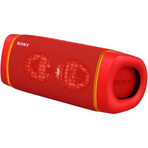 Sony SRS-XB33 - Bluetooth Speaker - Rood