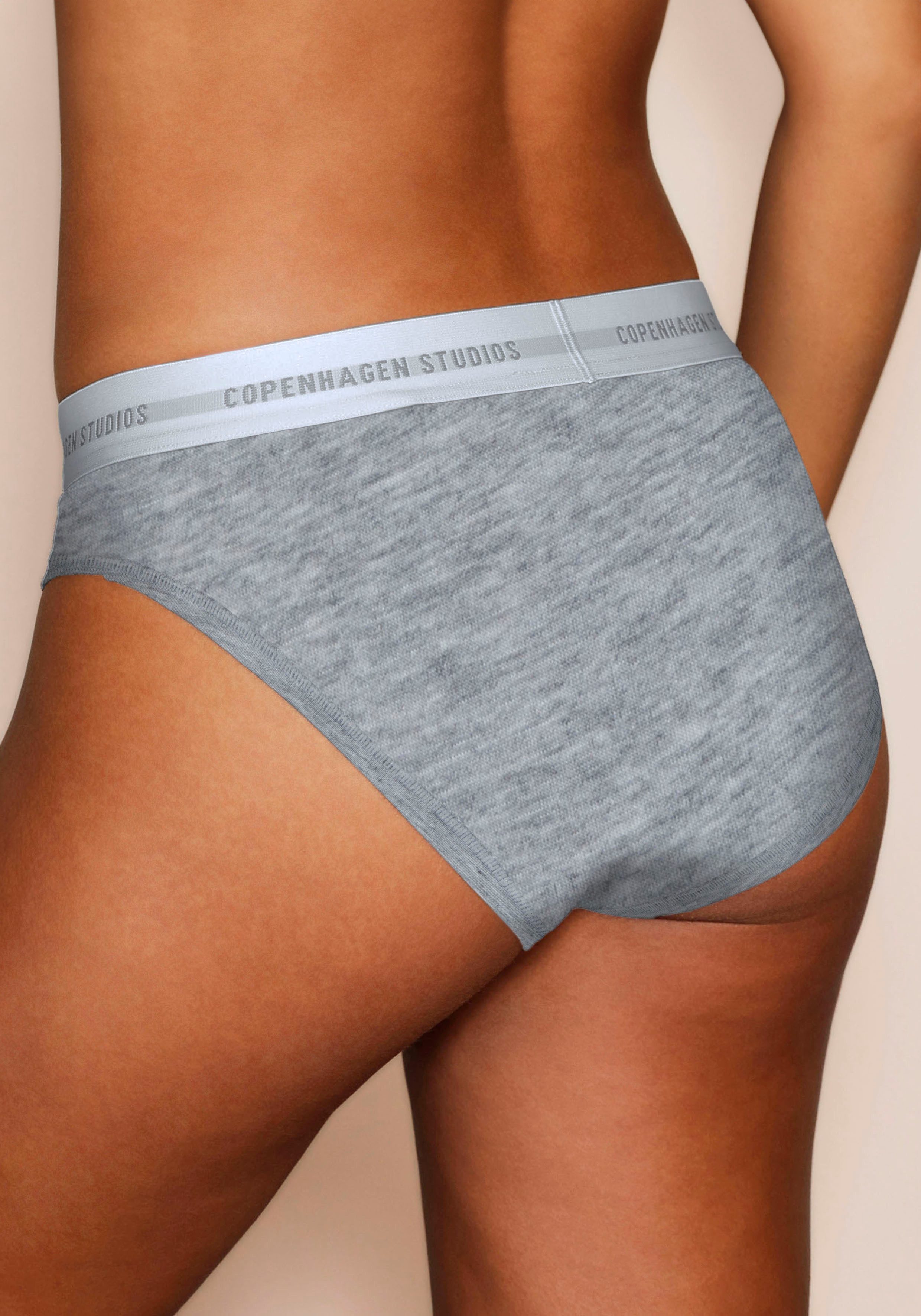 Copenhagen Studios Bikinibroekje met elastische logoband