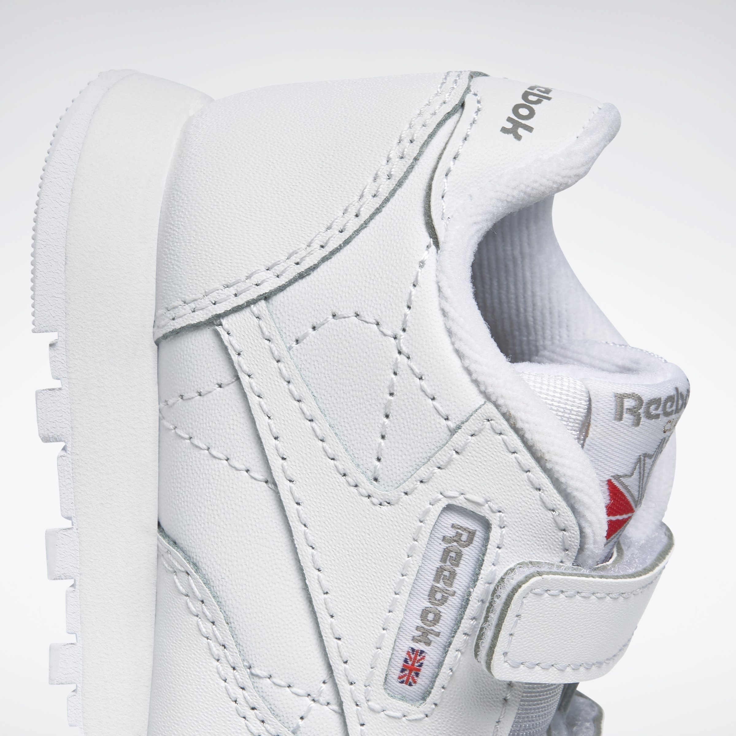 Reebok Classic Sneakers CLASSIC LEATHER SHOES met klittenbandsluiting