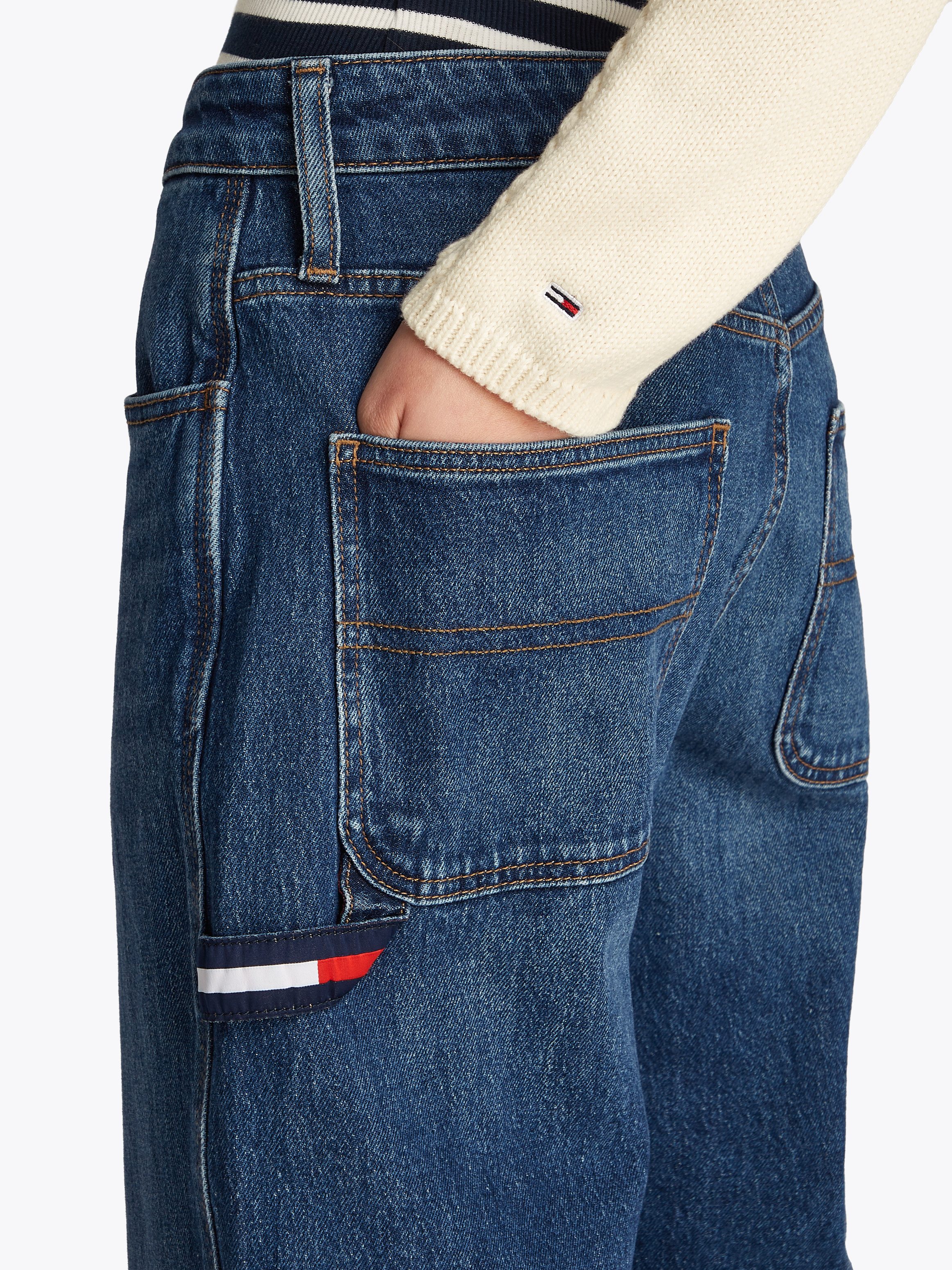 TOMMY JEANS Relax fit jeans Mia Mid Rise Relaxed Straight