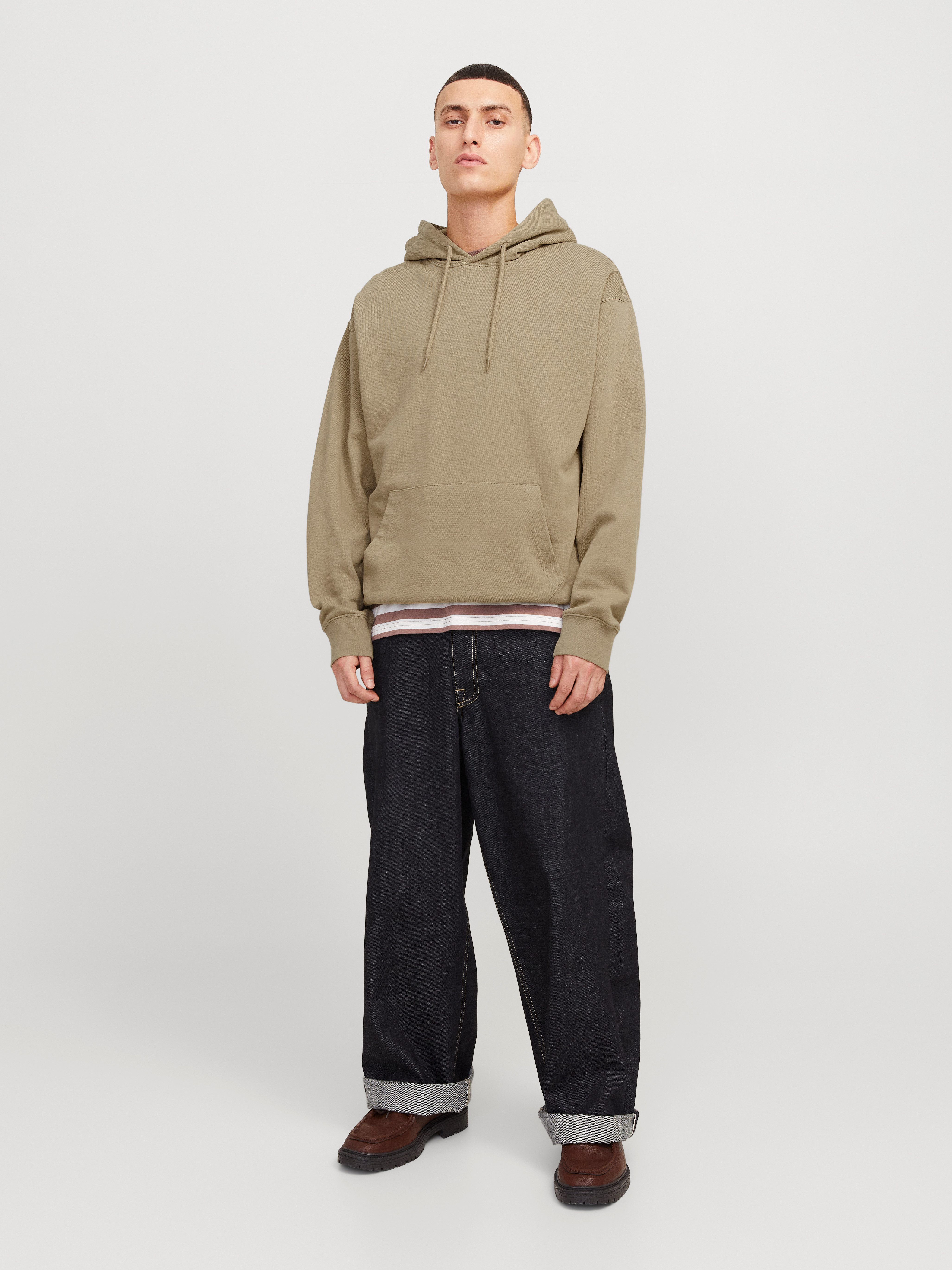 Jack & Jones Hoodie JJECHARGE SWEAT HOOD NOOS