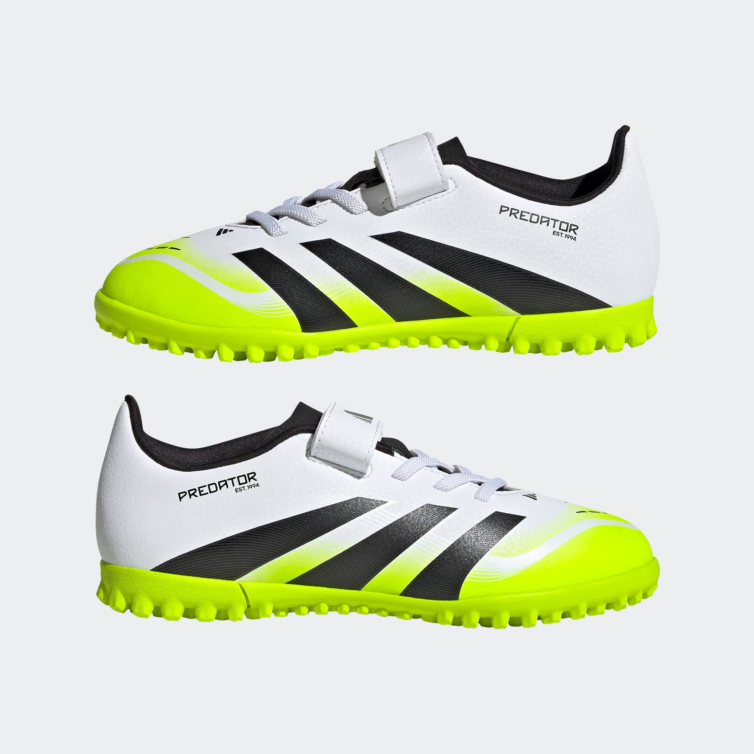 adidas Performance Voetbalschoenen PREDATOR CLUB haak-en-lus kunstgrasschoenen kinderen